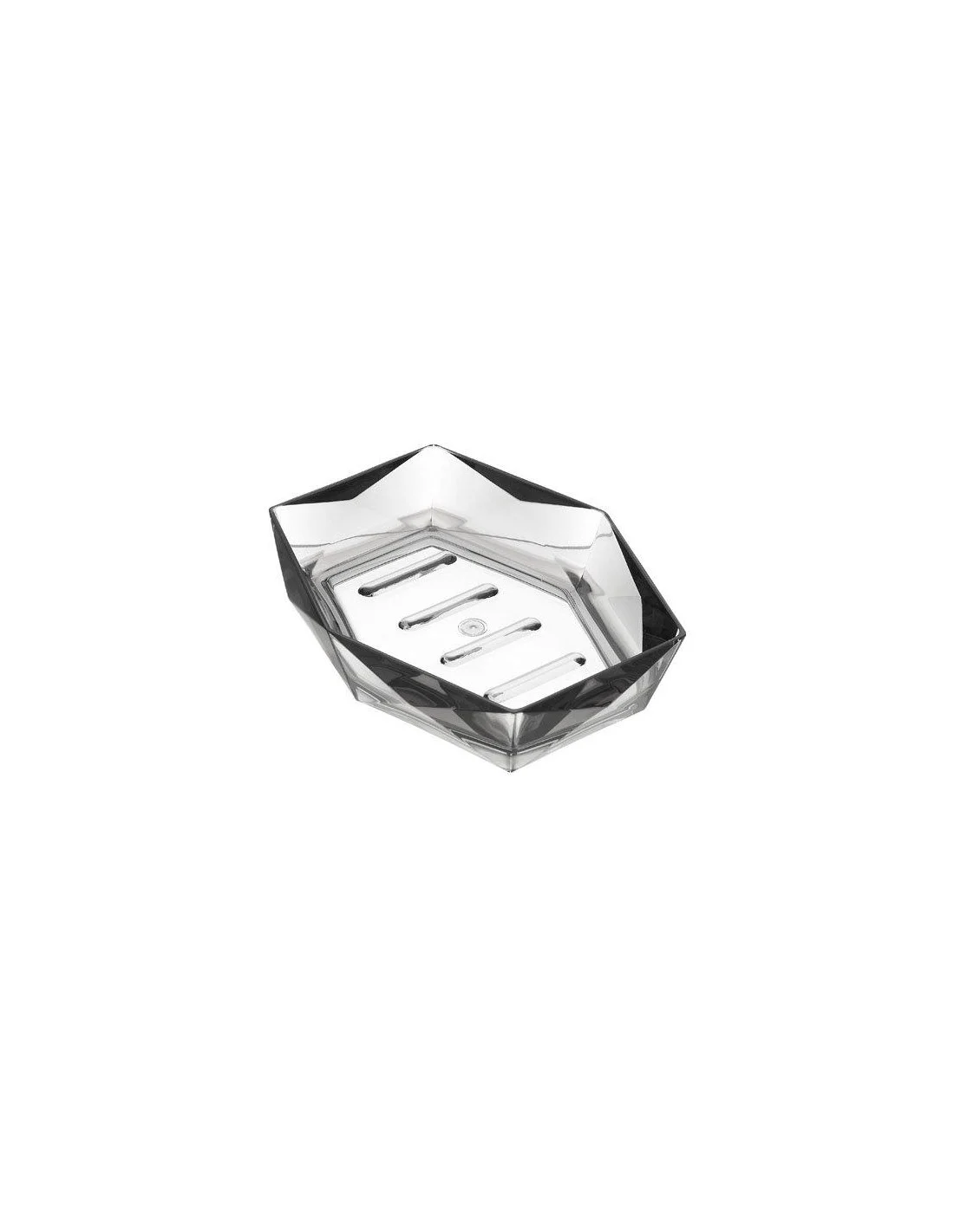 PORTASAPONE GRIGIO DIAMANTE