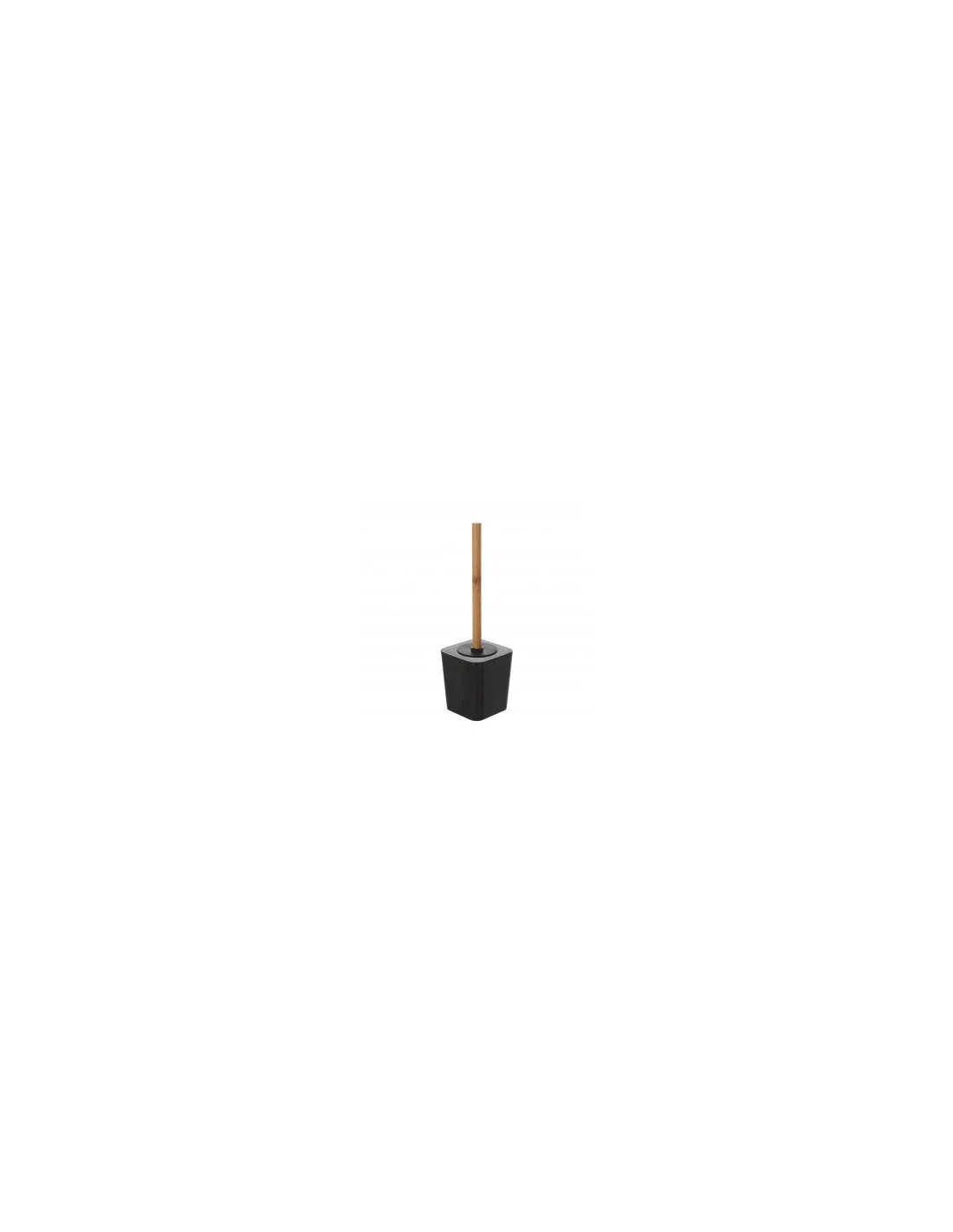 PORTASCOPINO NERO BAMBOO