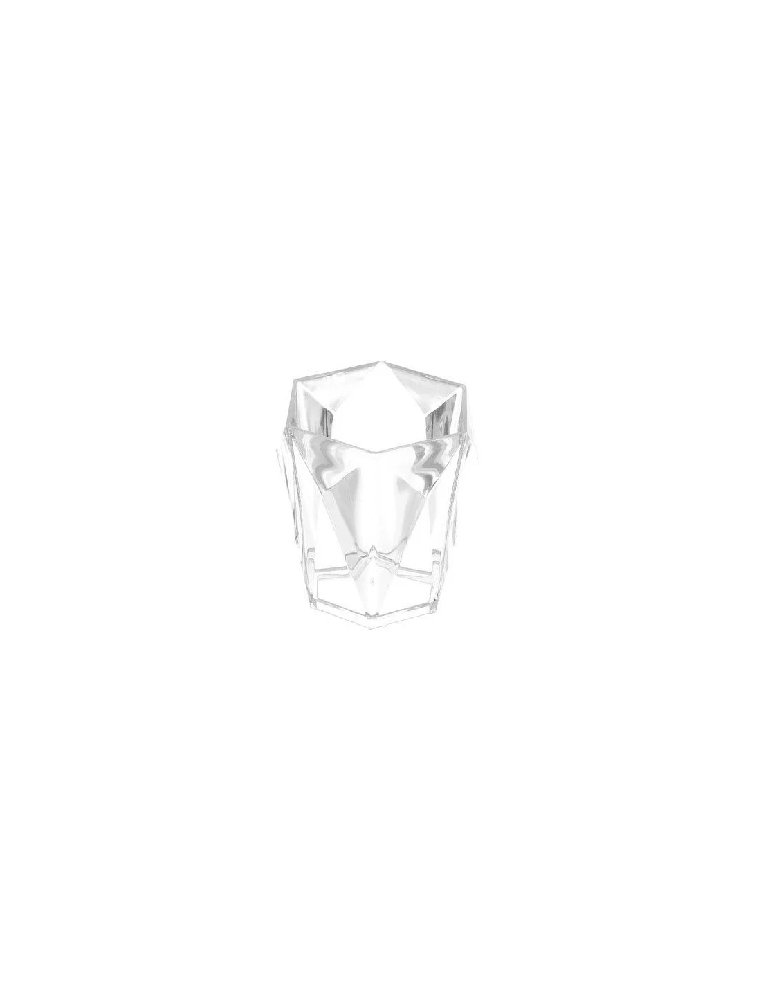 PORTASPAZZOLINO BIANCO DIAMANTE