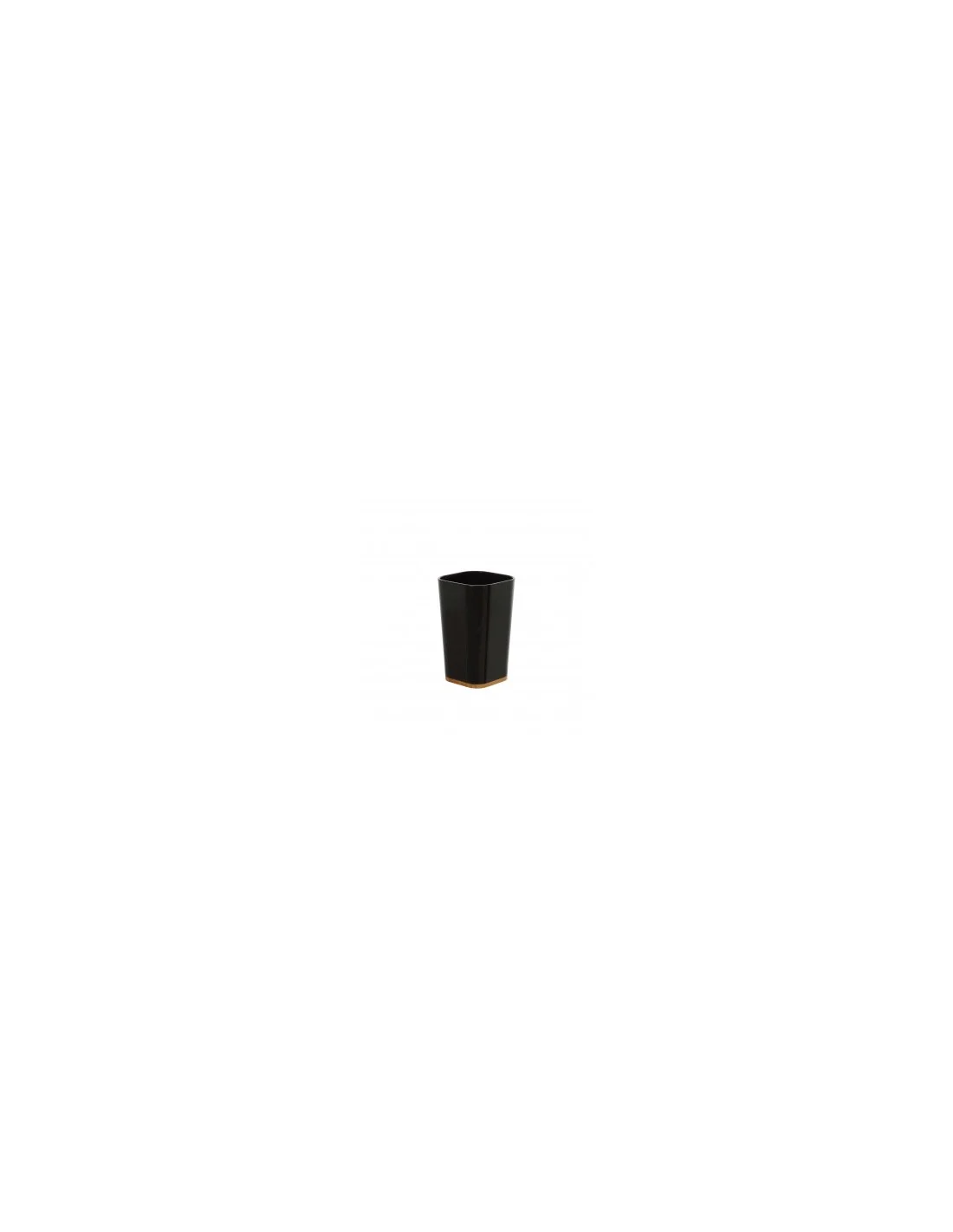 PORTASPAZZOLINO NERO BAMBOO