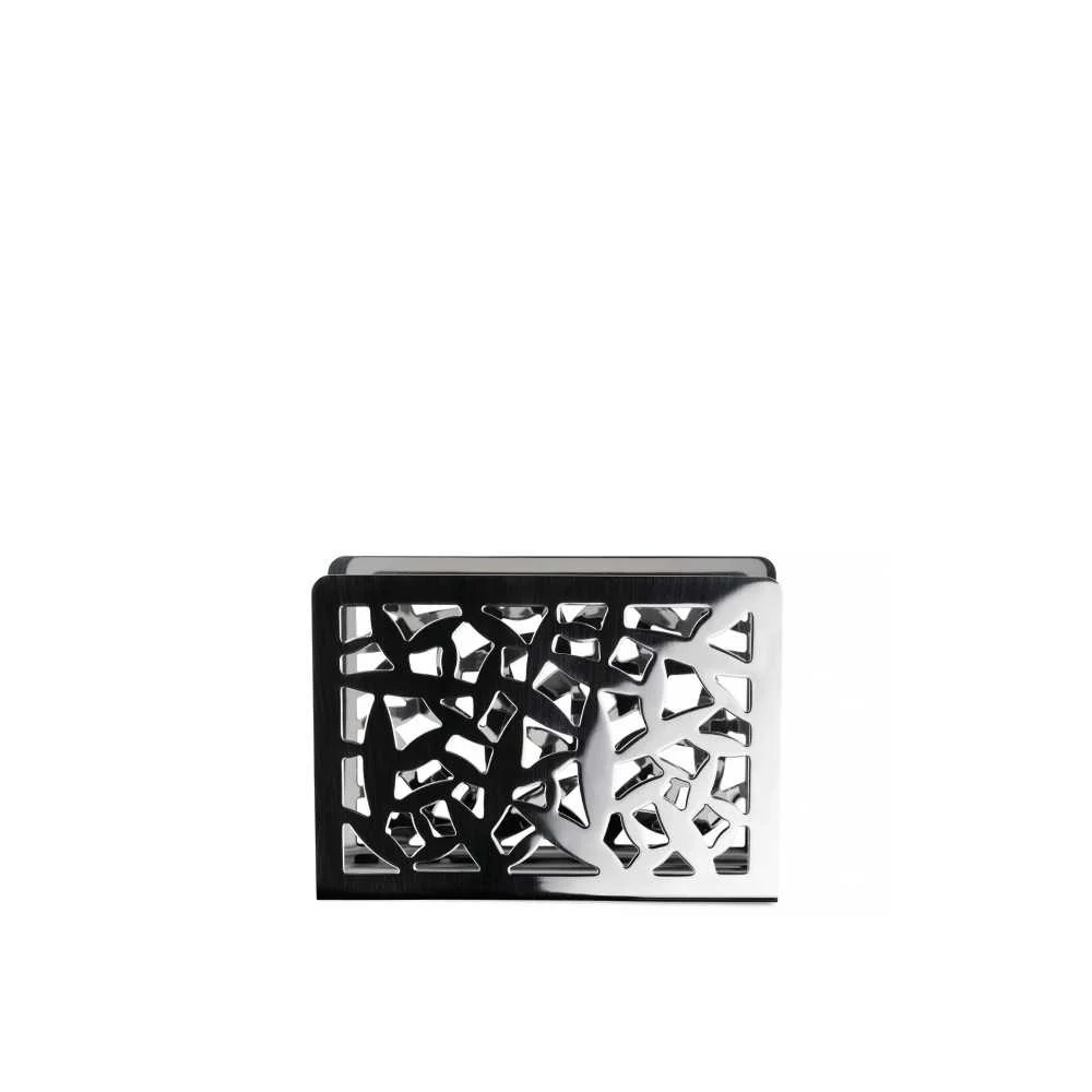 Portatovaglioli inox "Cactus" 3x8,5x12 cm