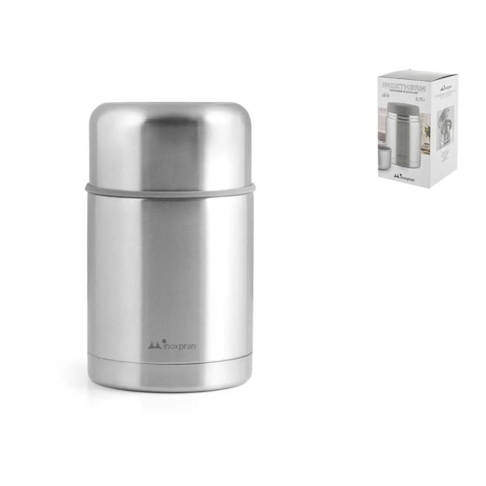 Portavivande in acciaio inox classic Inothermo 0,75