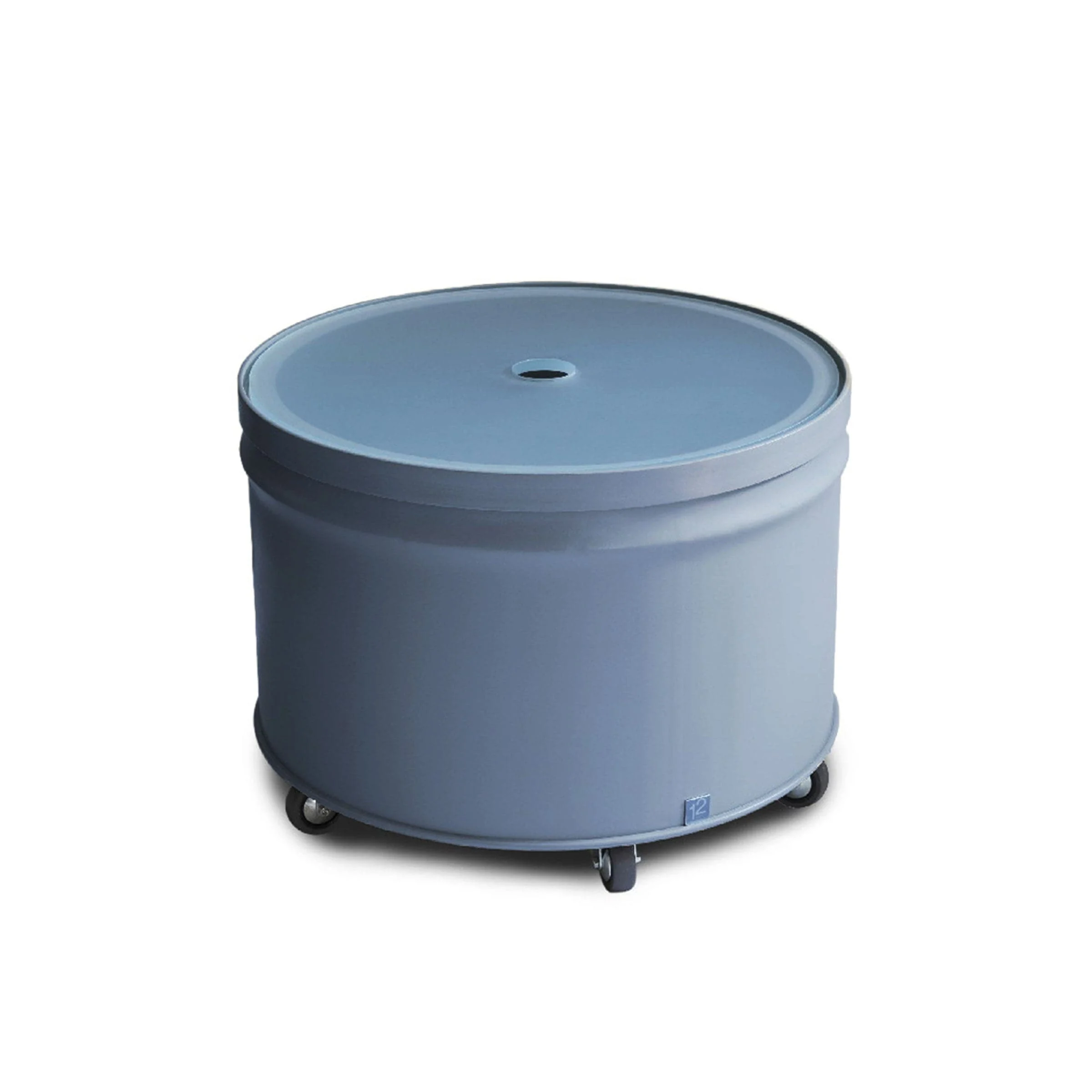 Tavolino e Contenitore in Ferro COFFEE TABLE COLOUR