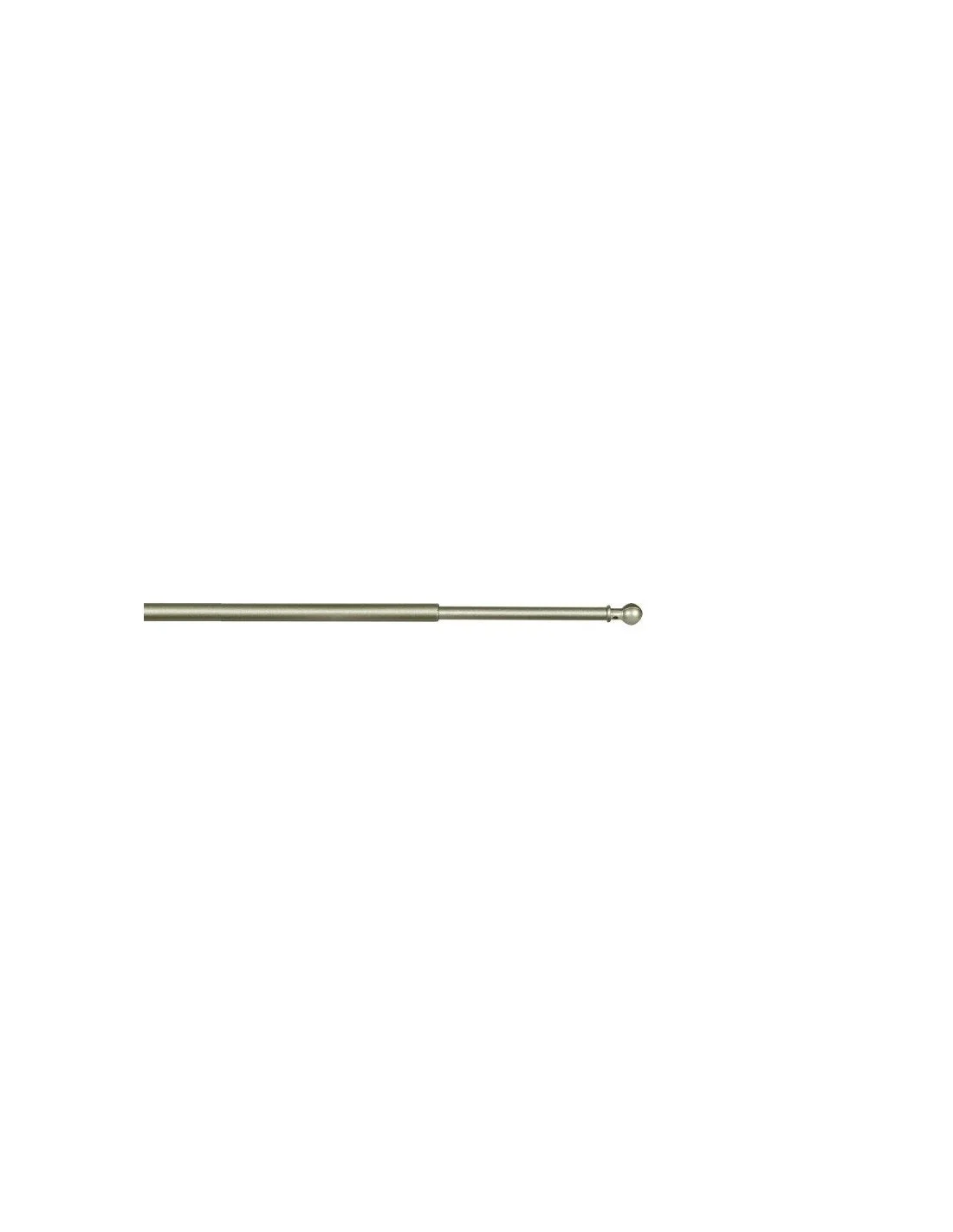 PRAGA PALLA ESTENSIBILE A VITE Ø 8mm CM.40/60 NICHEL
