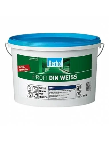 PROFI DIN WEISS
