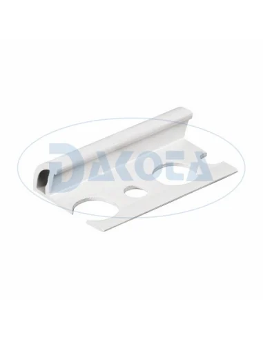 PROFILO JOLLY IN PVC BIANCO