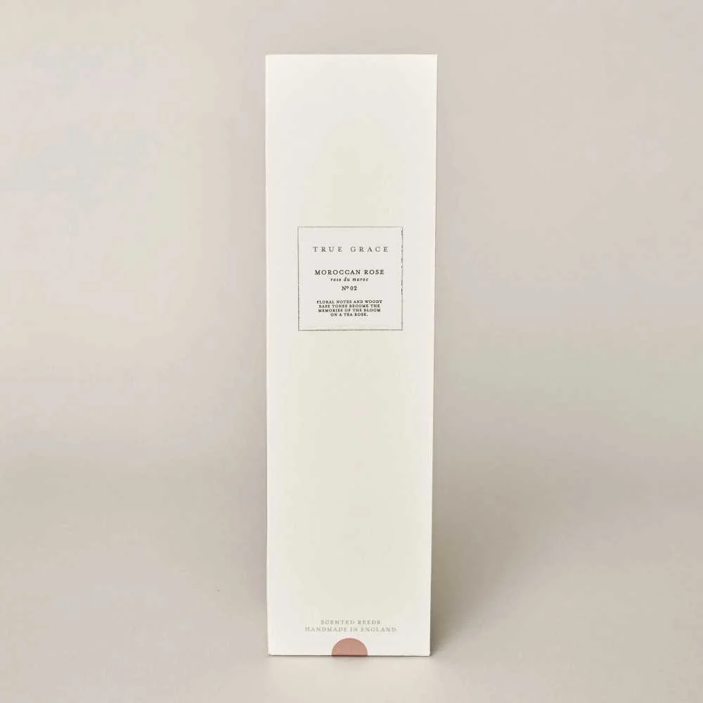 Profumo Ambiente Moroccan Rose – Fragranza Elegante di Rosa, Sandalo e Agrumi
