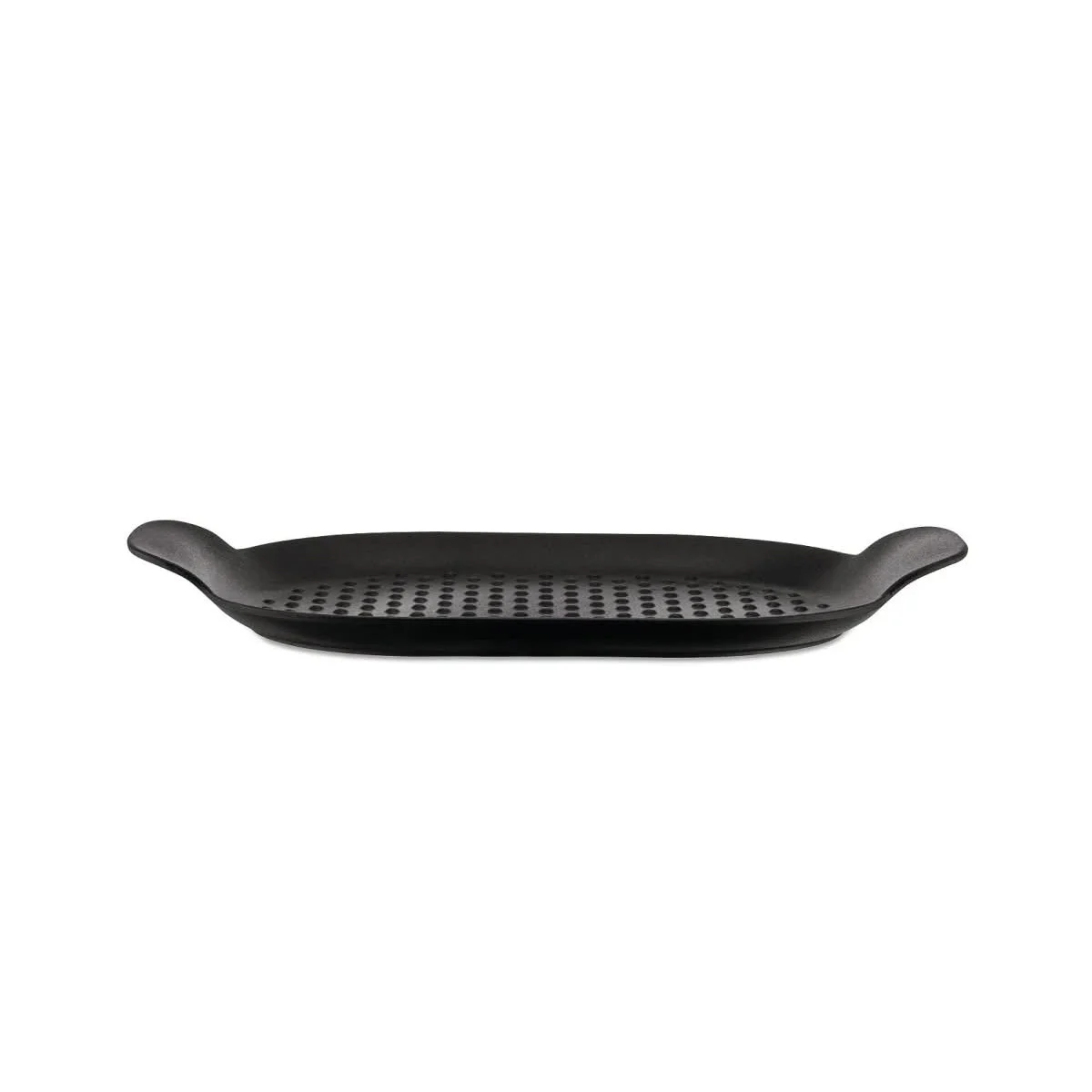 Alessi Bistecchiera Edo in Ghisa Nera