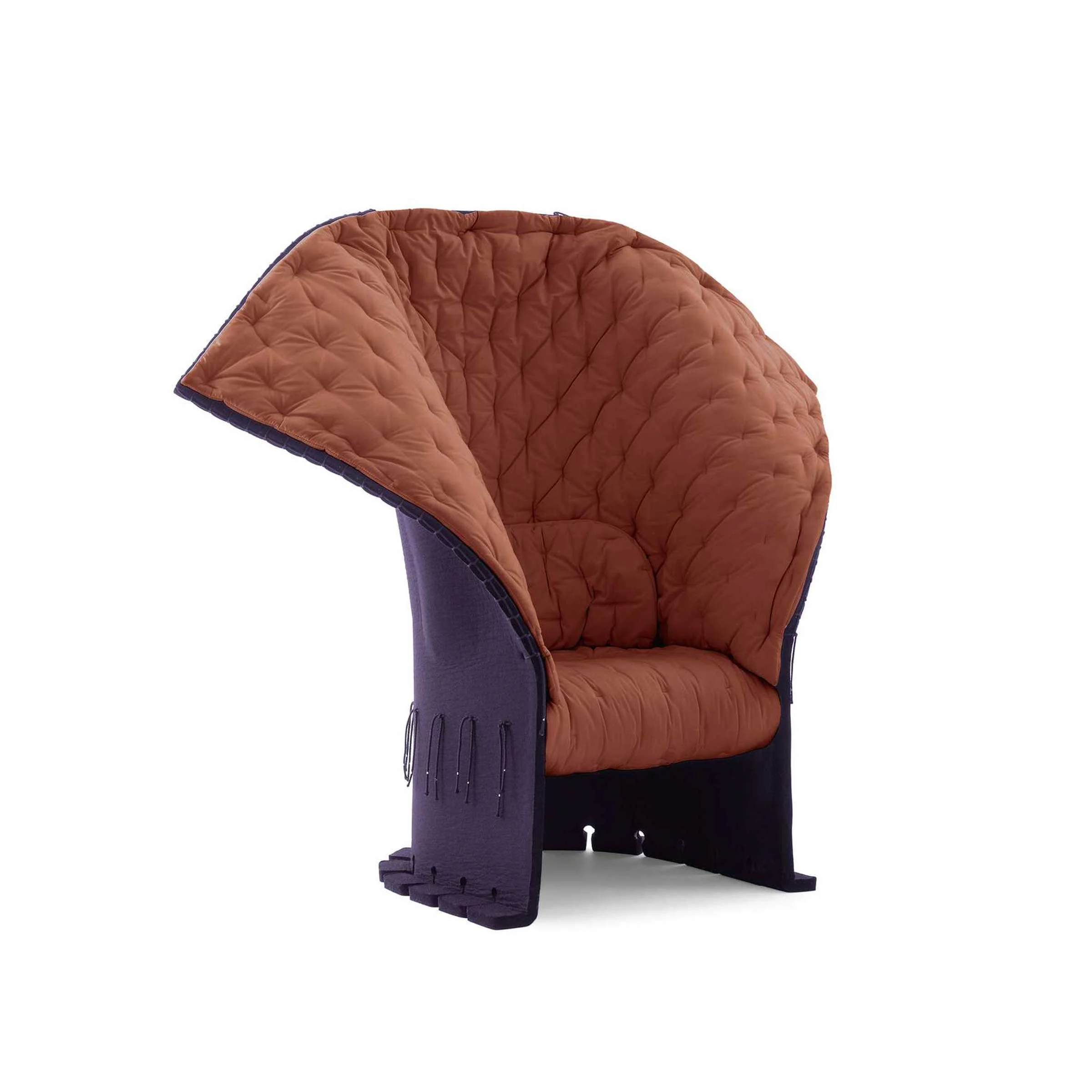 Poltrona in Feltro FELTRI, di Gaetano Pesce per Cassina