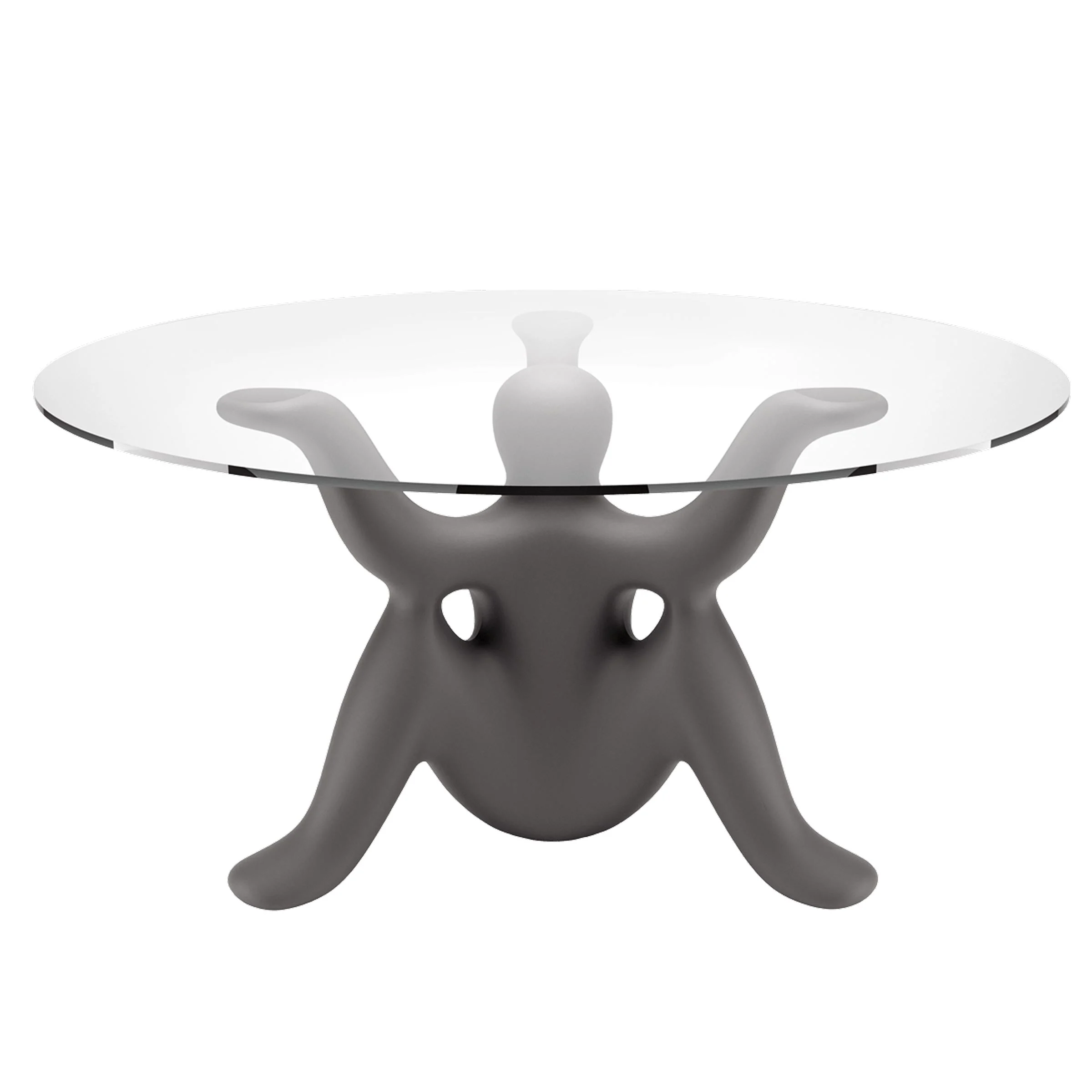 Tavolo Rotondo HELPYOURSELF TABLE di Philippe Starck per Qeeboo