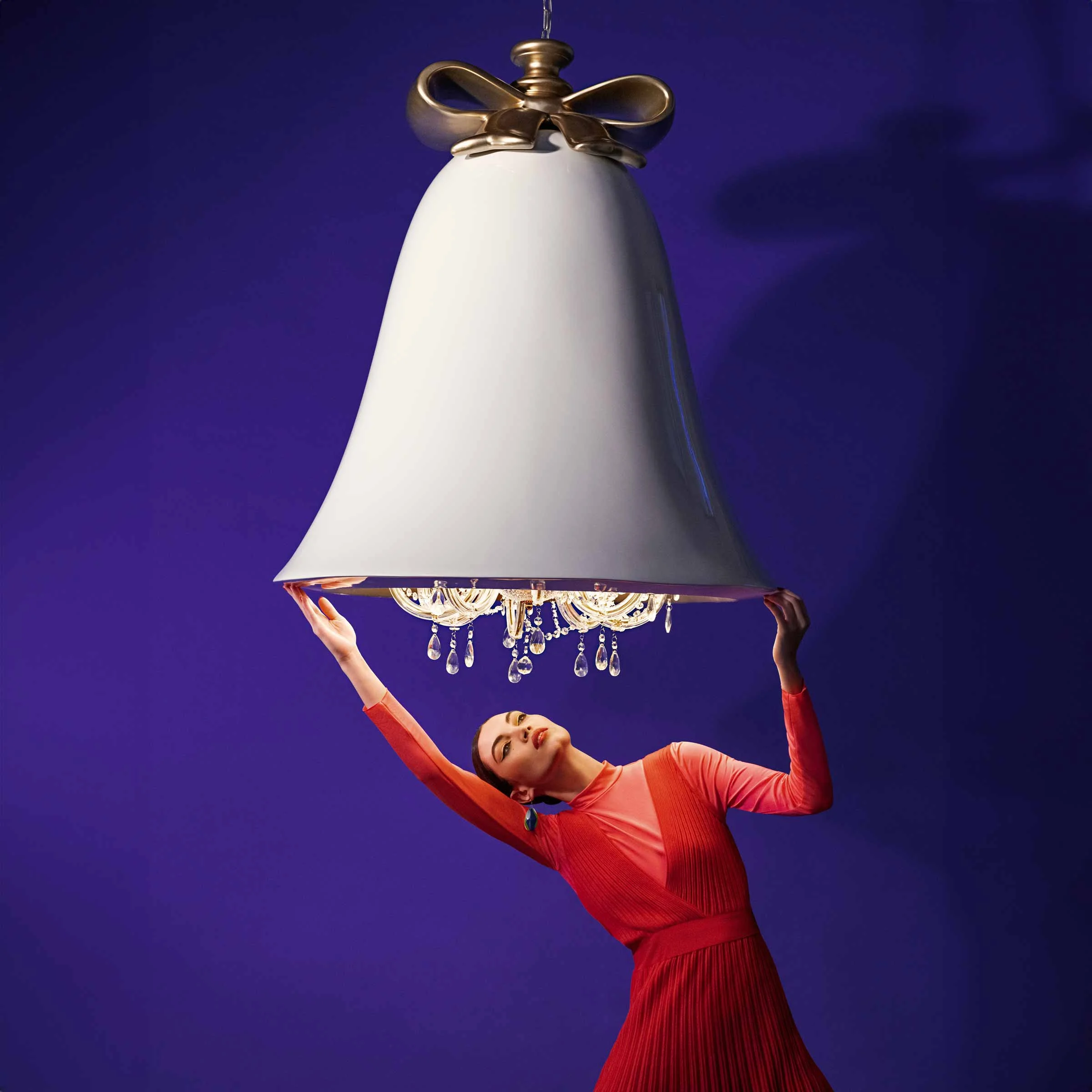 Lampada a Sospensione MABELLE CHANDELIER di studio Marcel Wanders per Qeeboo