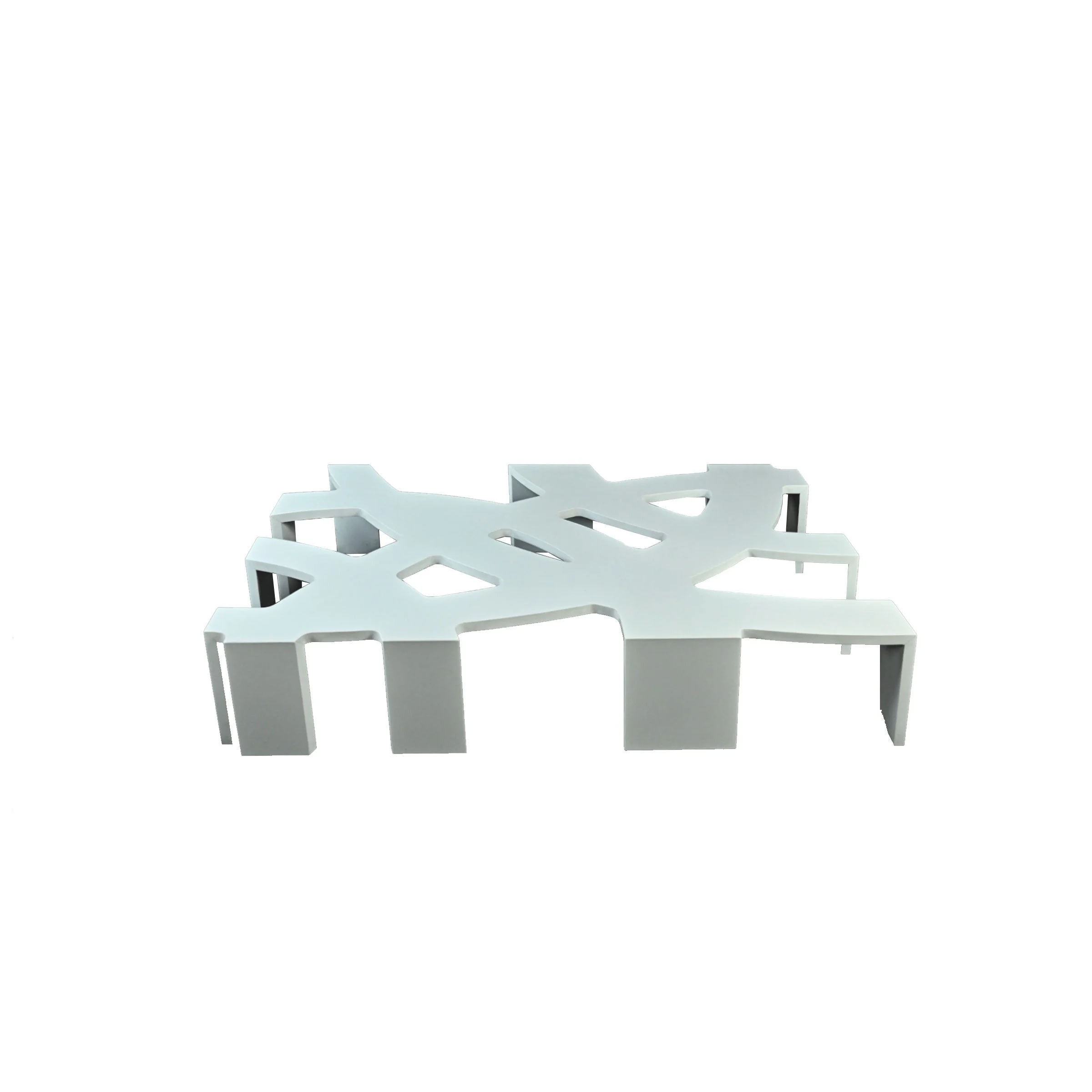 Tavolino da Caffè in Quarzo ANTLER di Serena Di Froscia per DFdesignLab