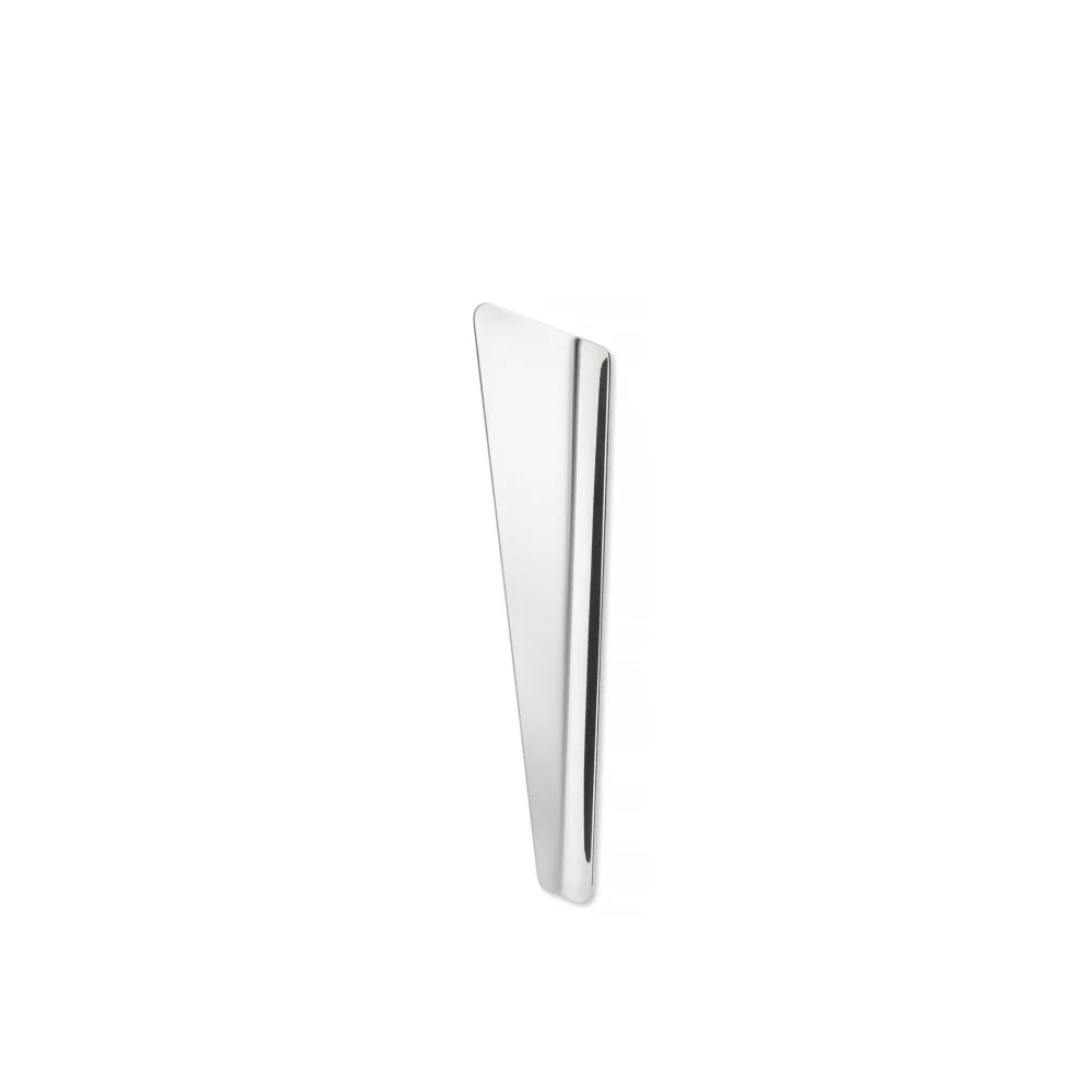 Raccoglibriciole inox 16x3 cm – Alessi "Ala"