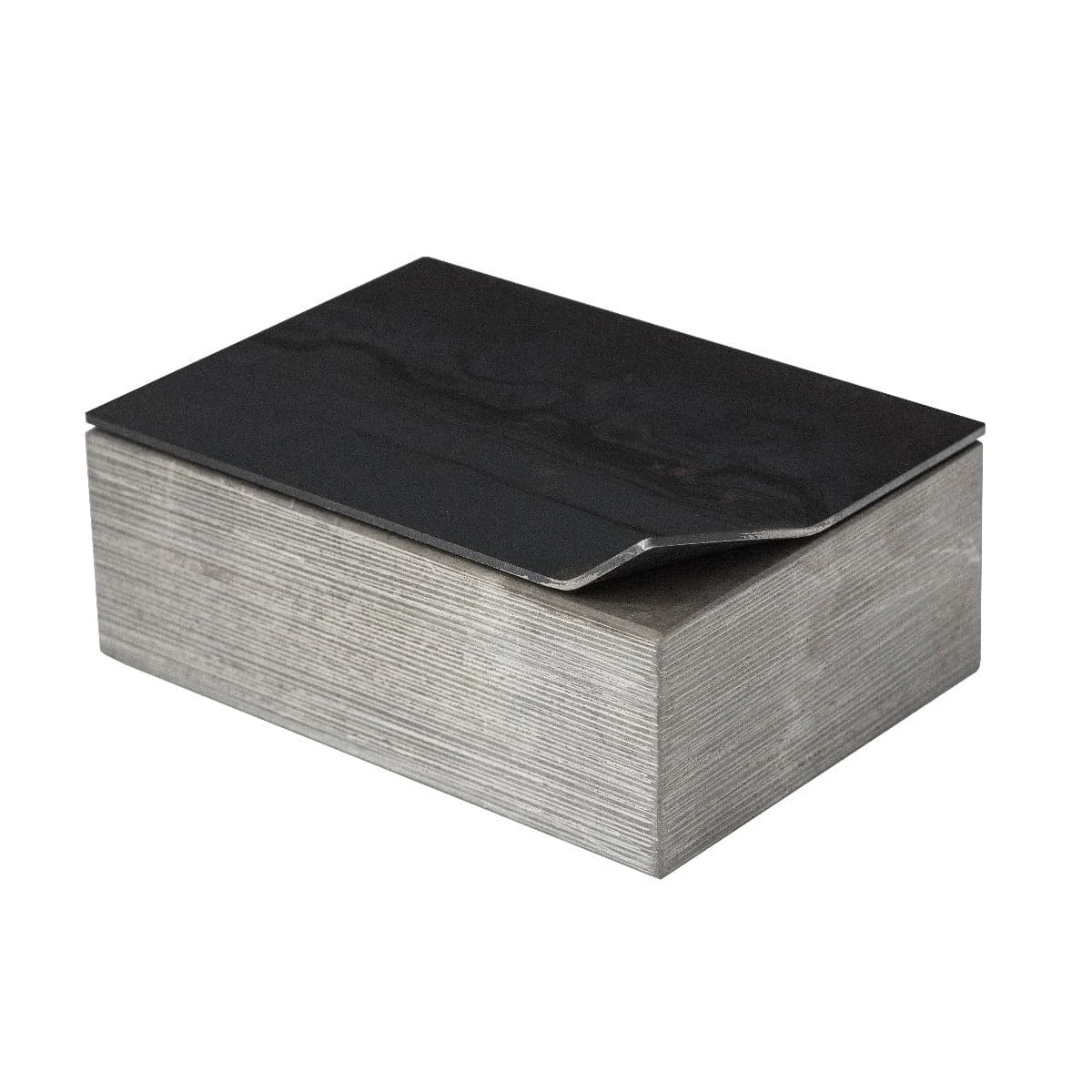 Contenitore in Marmo RACCONTI RACCOLTI Grigio