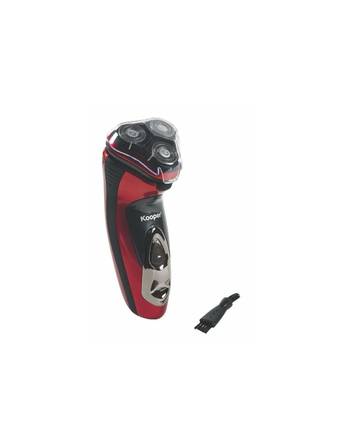 RASOIO ELETTRICO ROSSO/NERO FIGARO