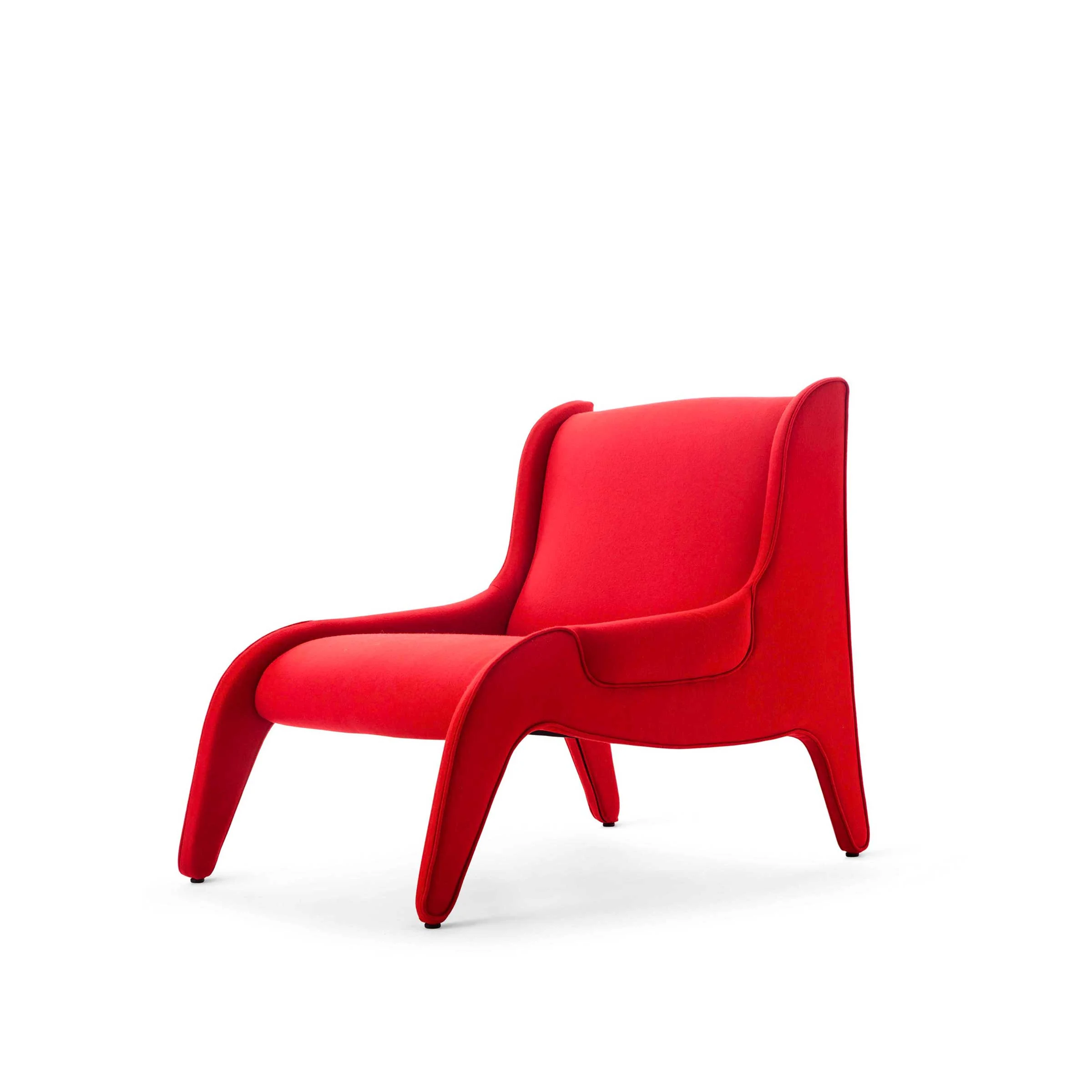 Poltroncina in Tessuto ANTROPUS, di Marco Zanuso per Cassina