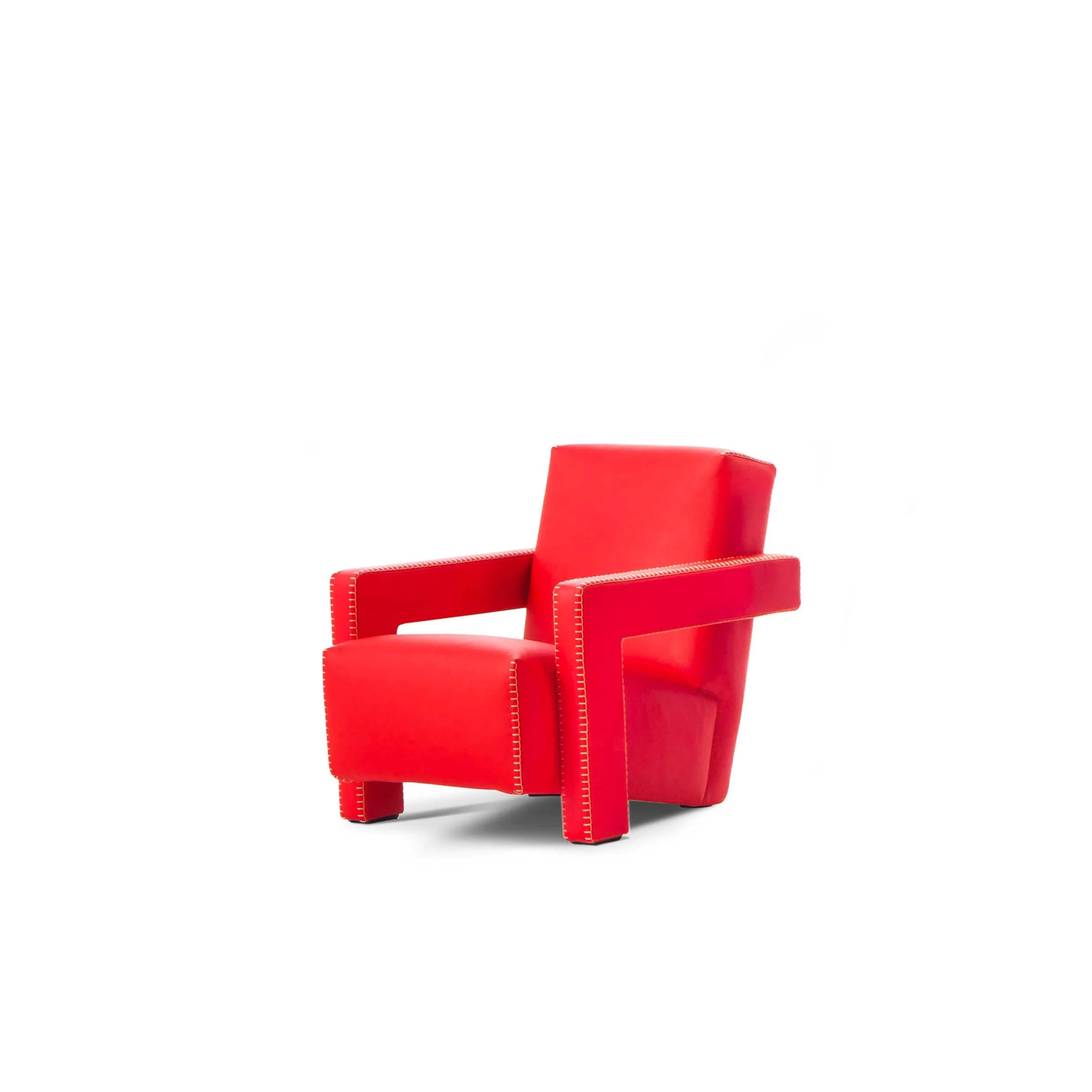 Poltrona in tessuto UTRECHT BABY, progettata da Gerrit T. Rietveld per Cassina
