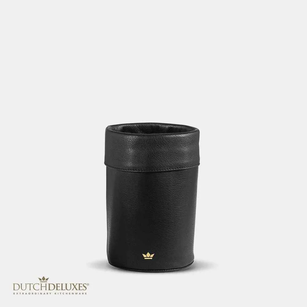 Refrigeratore per Vino in Pelle Nera – Dutchdeluxes Lusso e Design Termico