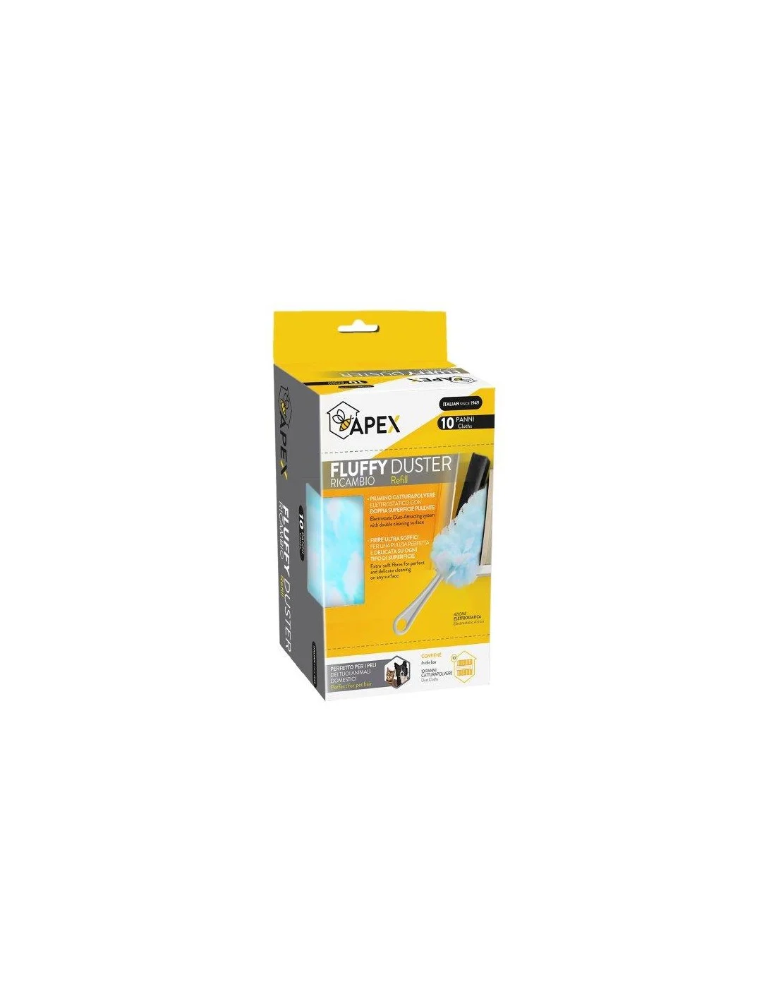RICAMBIO FLUFFY 10 PANNI