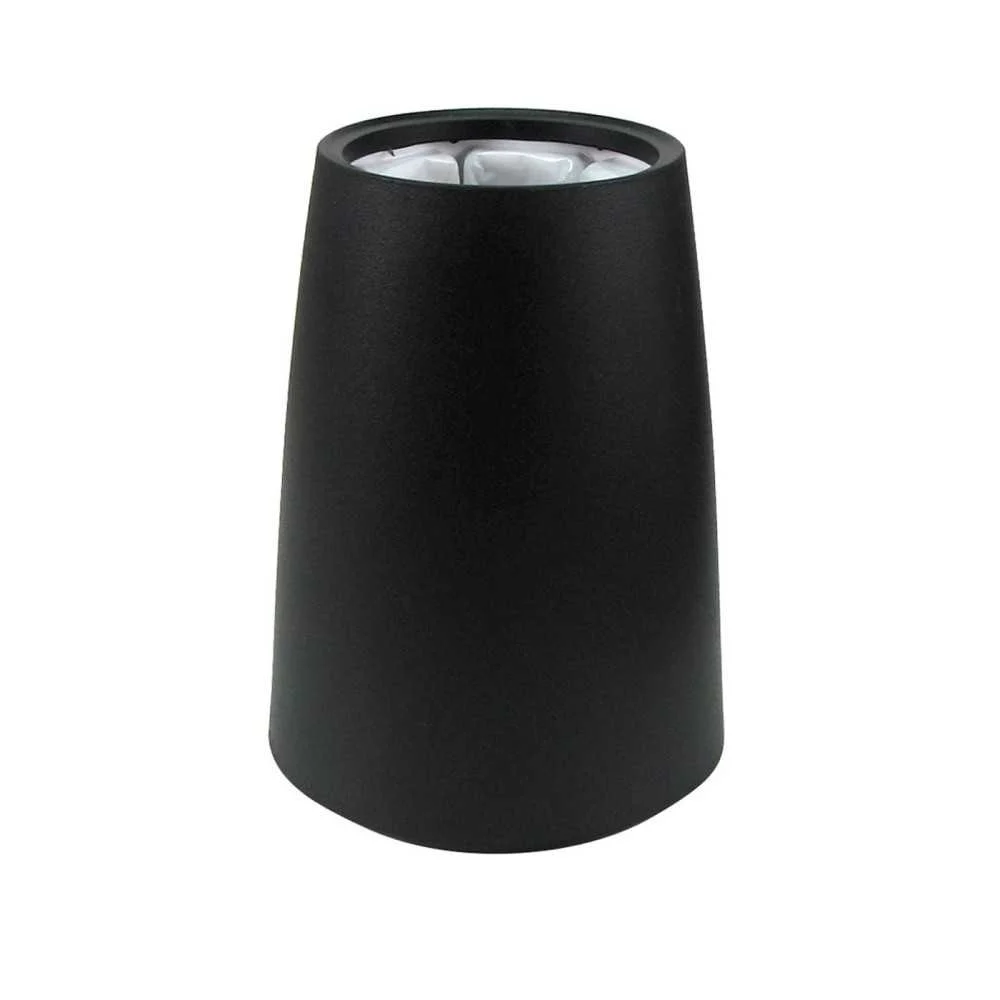 Rinfrescatore Bottiglia Vino Nero VacuVin – 20 cm, Raffreddamento Rapido