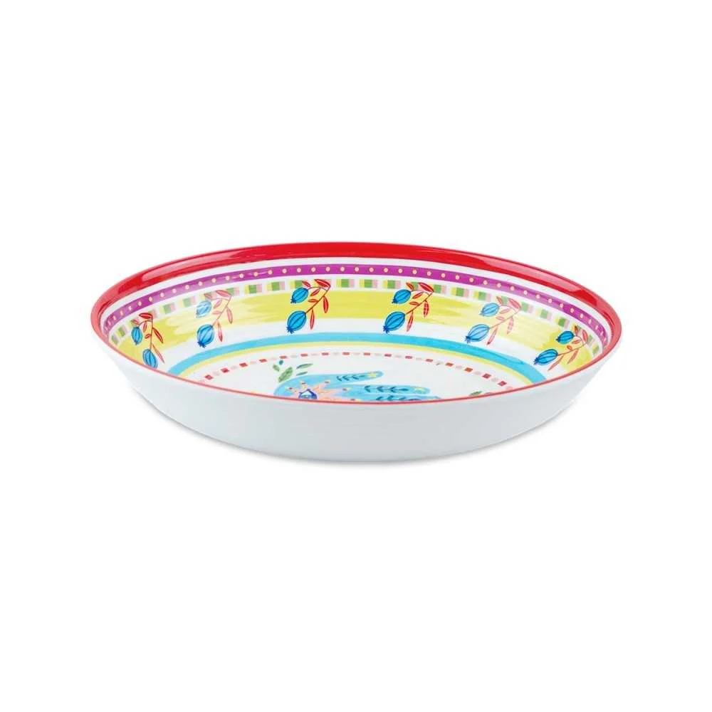 Risottiera Ovale Melamina 50x35 cm – Mamma Mia Baci Milano