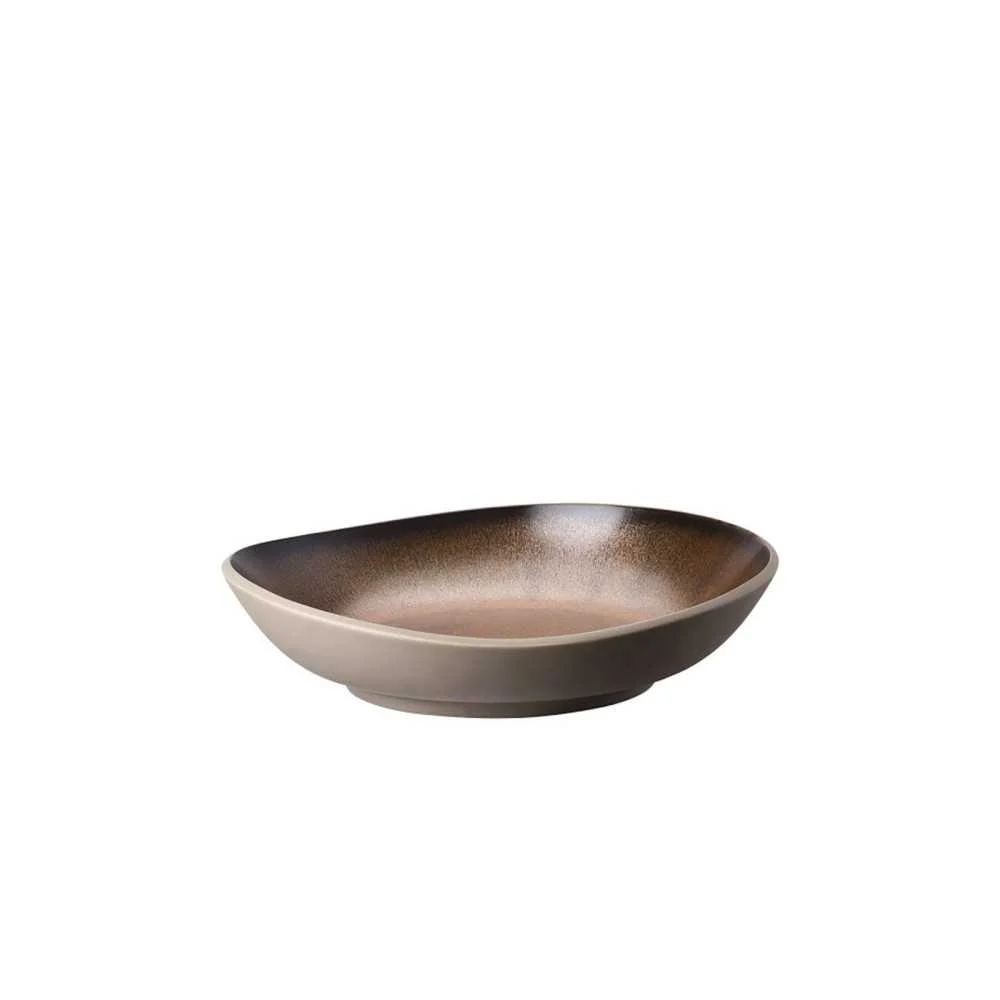 Rosenthal Junto Bronze Ø22 cm: Piatto Fondo Elegante e Versatile