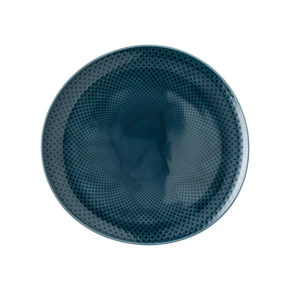 Rosenthal Junto Ocean Blue Ø27 cm: Piatto Piano Versatile