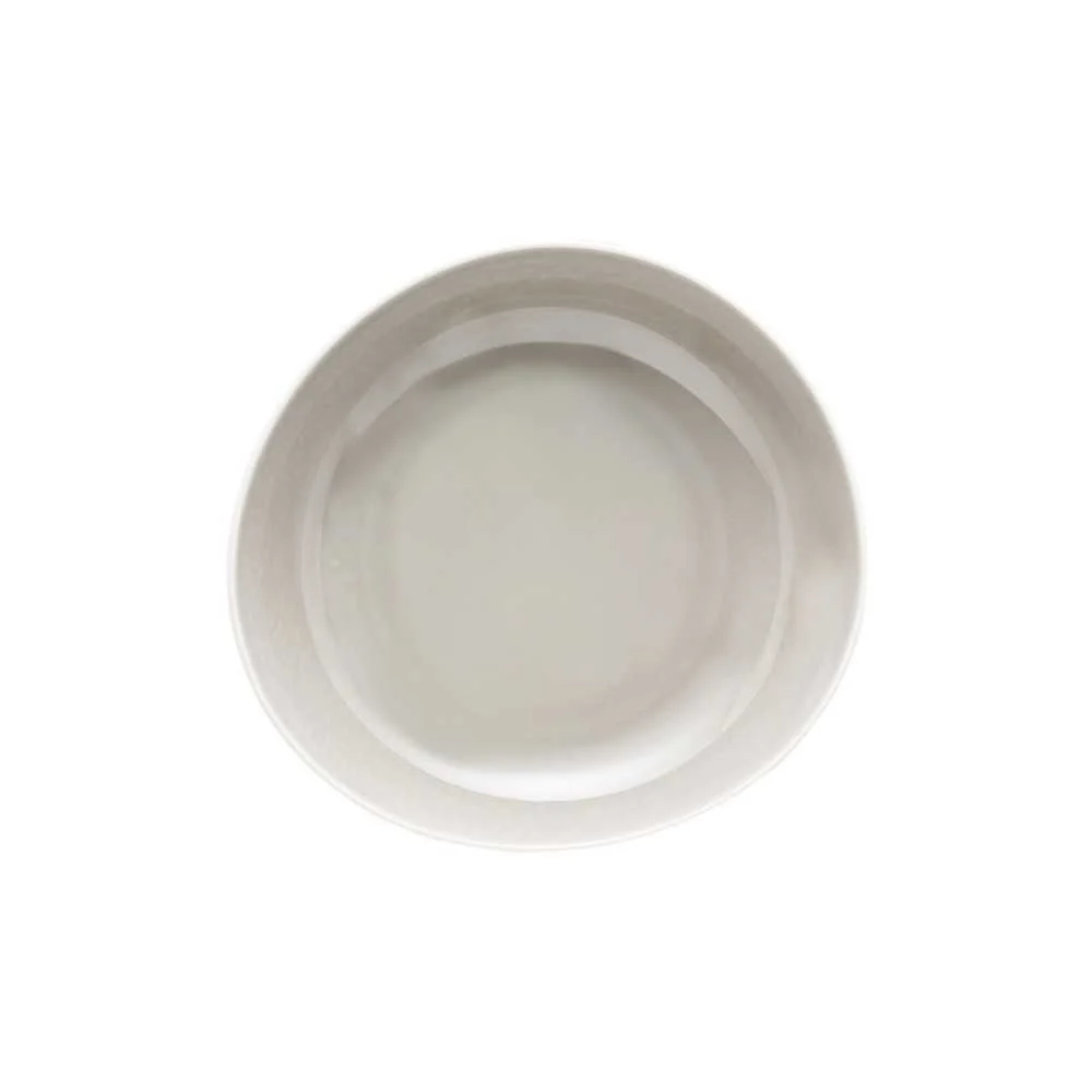 Rosenthal Junto Pearl Grey Ø22 cm: Piatto Fondo Raffinato
