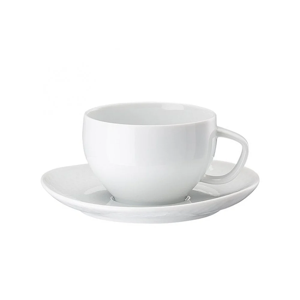 Rosenthal Junto Weiss: Tazza da Tè con Piattino