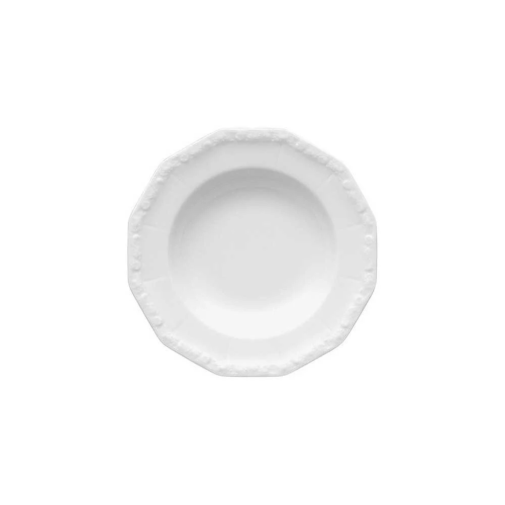 Rosenthal Maria Weiss Ø23 cm: Piatto Fondo Elegante