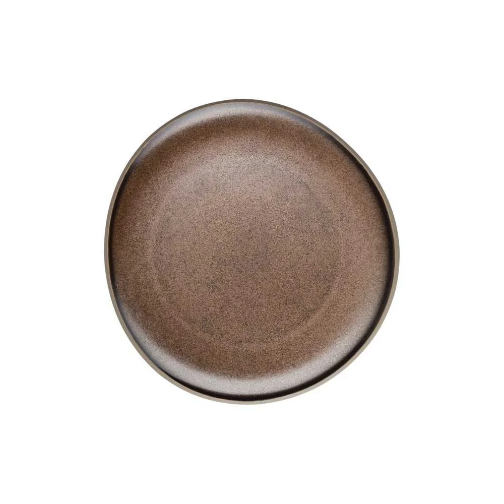 Rosenthal Piatto frutta Junto Bronze 22 cm