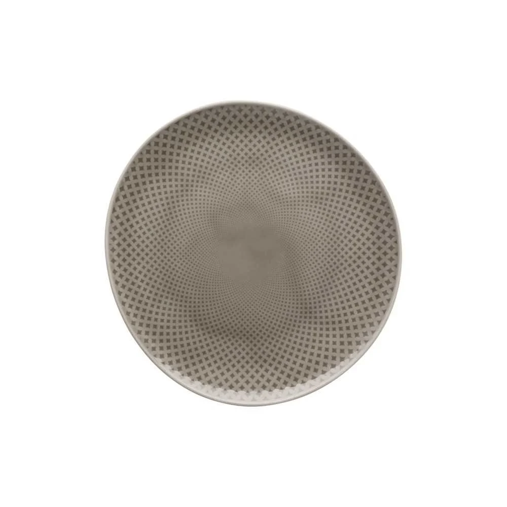 Rosenthal Piatto frutta Junto Pearl Grey 22 cm