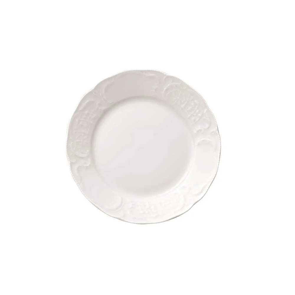 Rosenthal Sanssouci Weiss Ø21 cm: Piatto Piano Classico