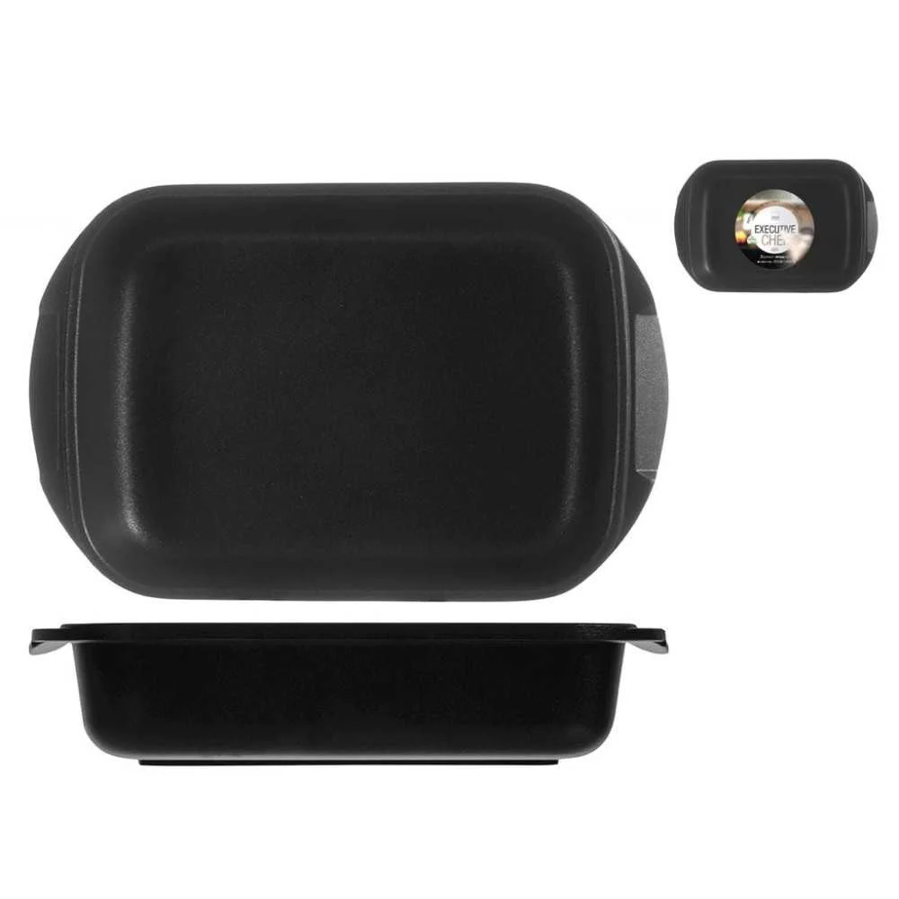 Rosticcera Antiaderente Extra Chef 35x25 cm – Grande Capacità e Precisione