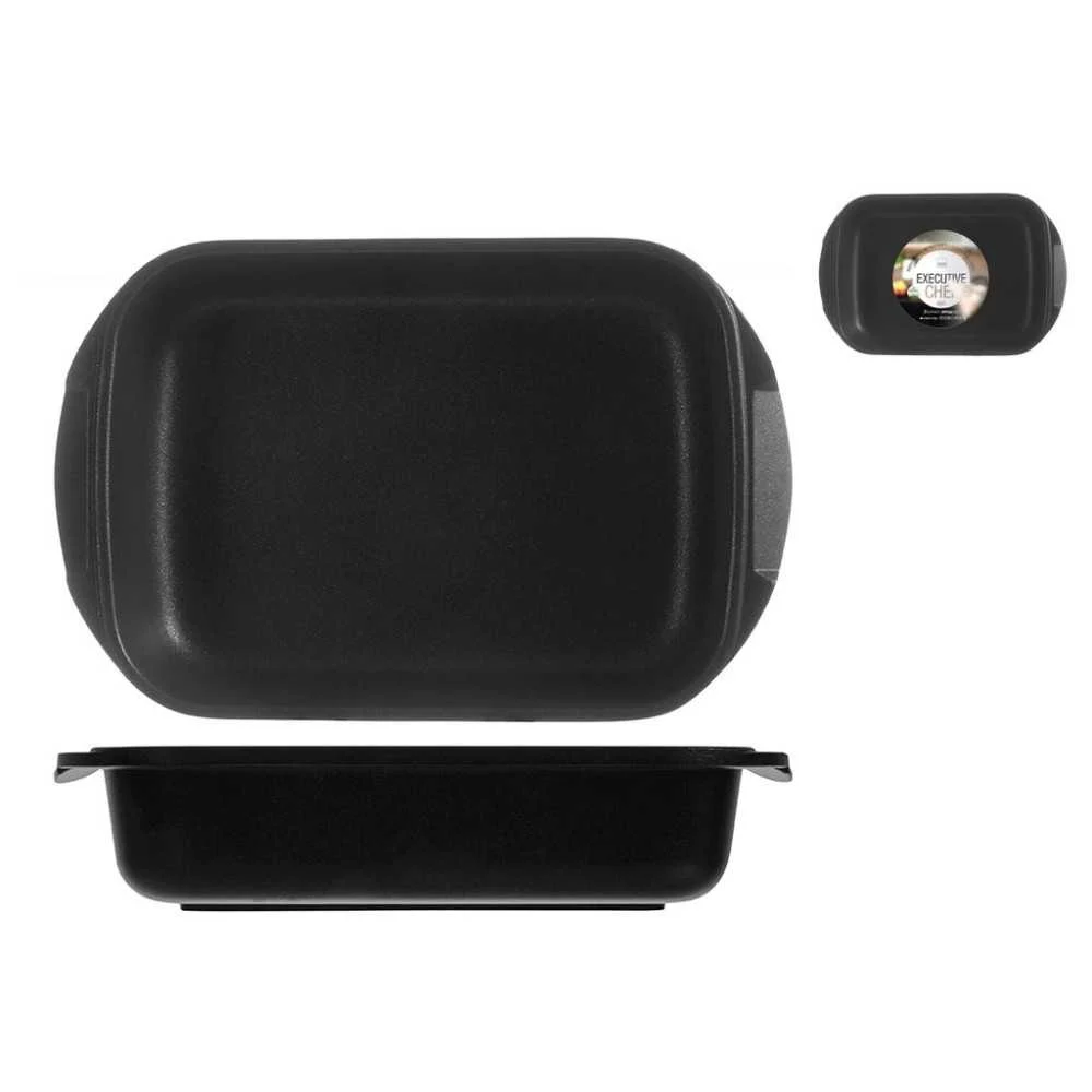 Rosticcera Fusione Antiaderente Extra Chef H&H 30x22 cm