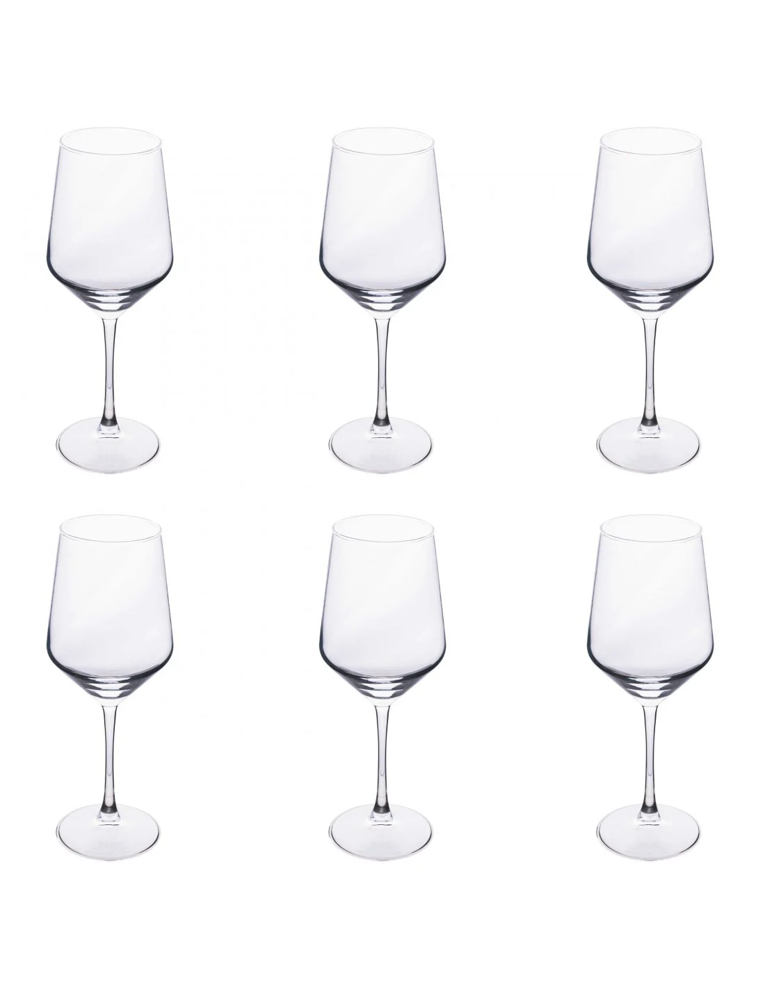 RUBINO SET 6 CALICI VINO 510ML