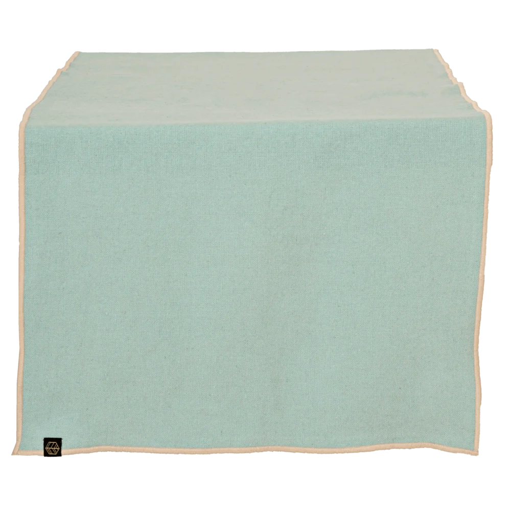 Runner 48x160 Corte Celadon – Eleganza Naturale per la Tavola