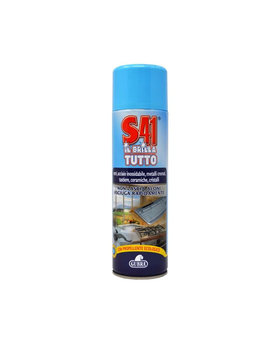 DETERGENTE SPRAY VETRI S41 500ML