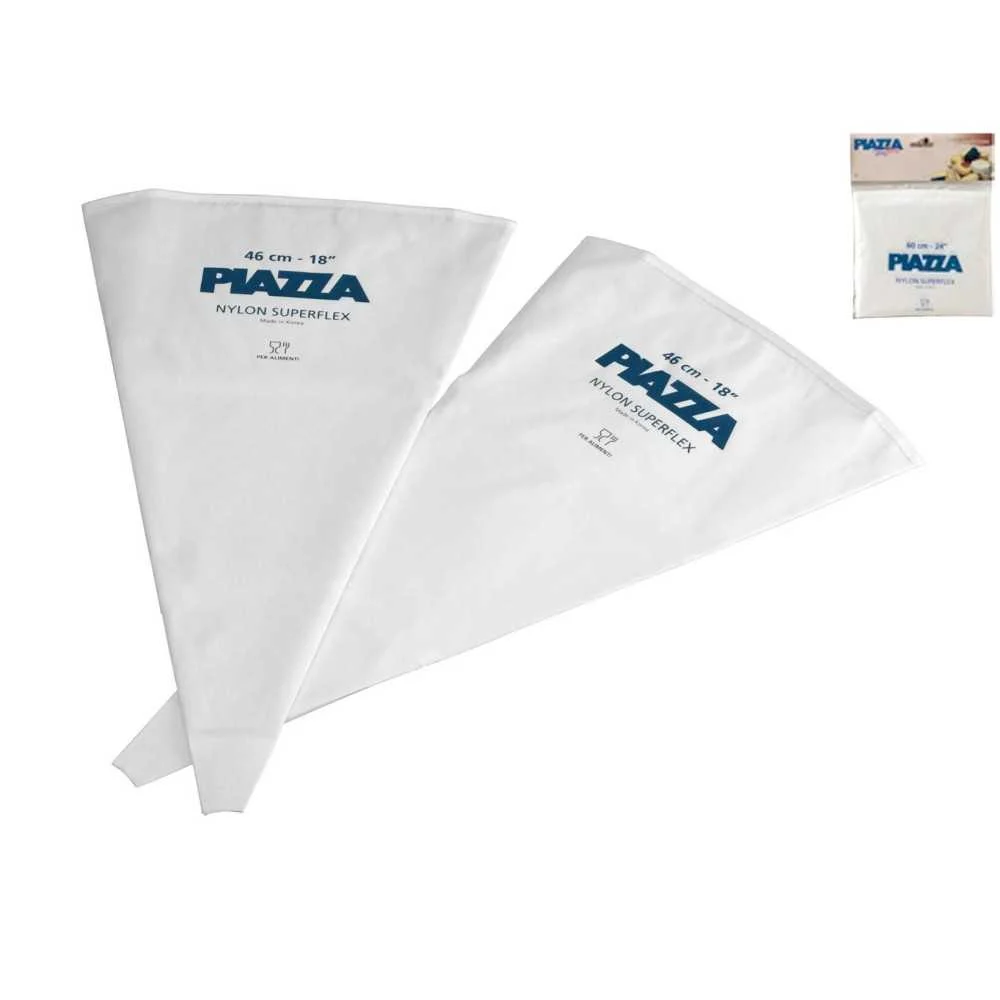 Sac à Poche Superflex 46 cm – Set 2 Pezzi per Pasticceria Creativa