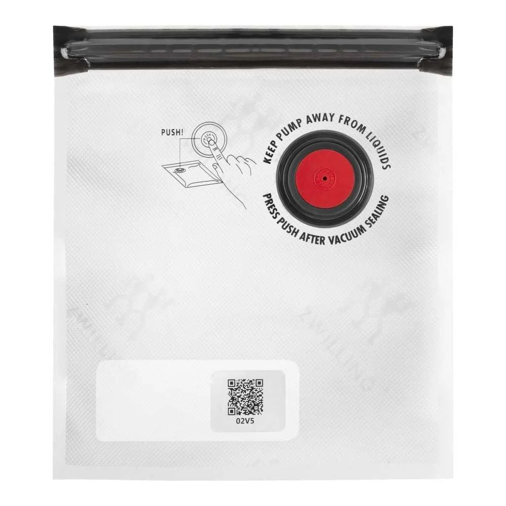 Sacchetti Sottovuoto Riutilizzabili ZWILLING S (10pz – 1,25L, 23x20 cm)