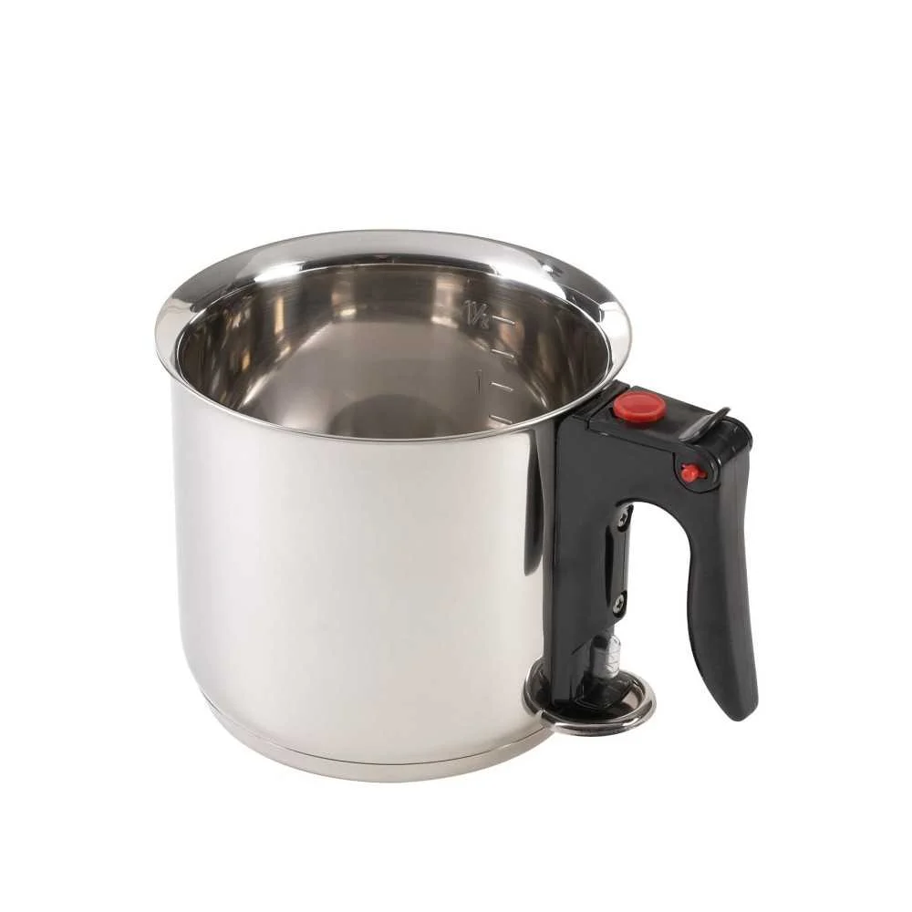 Salsiera inox a bagnomaria Baumalu 16 cm – Cottura delicata