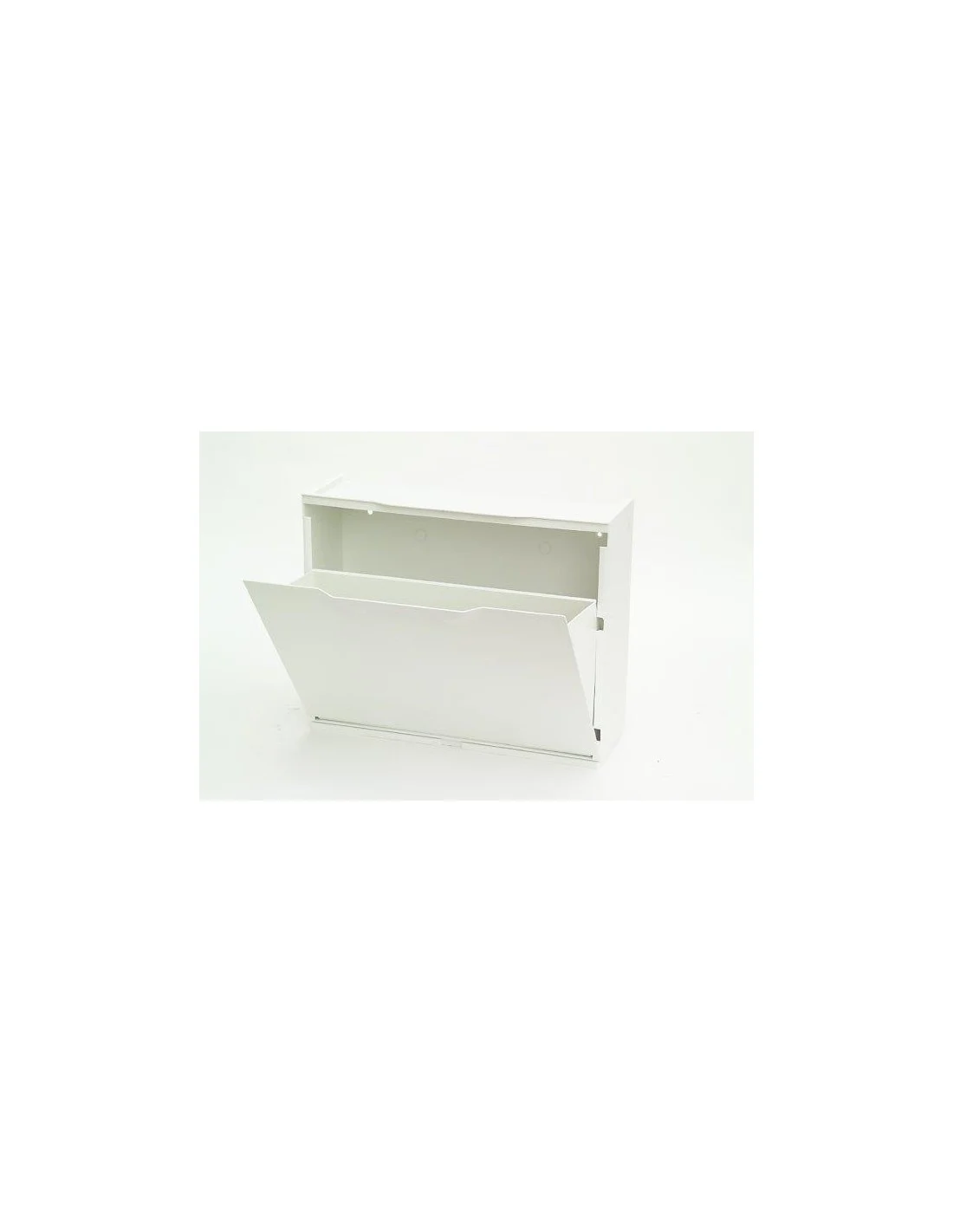 SCARPIERA COMPONIBILE BIANCO 510X173X401