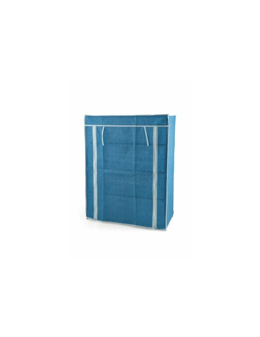 SCARPIERA IN TESSUTO 4 RIPIANI 100 GSM BLU SCURO