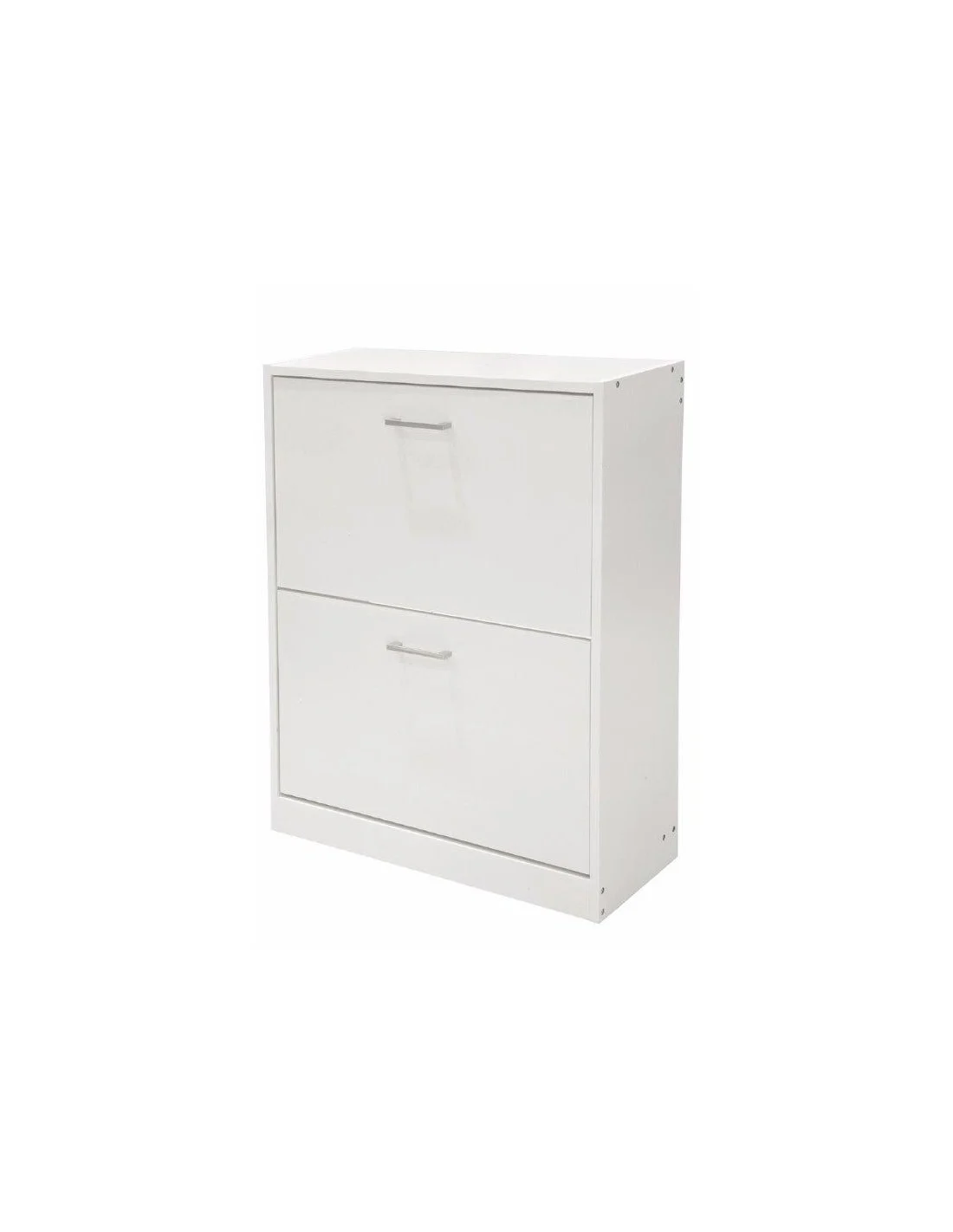 SCARPIERA BIANCO 2 ANTE 63X24X80CM MDF