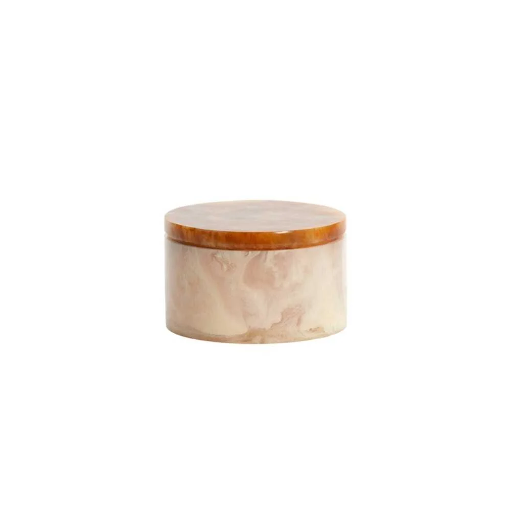 Scatola Decorativa Kelimutu con Coperchio 19x11,5 cm