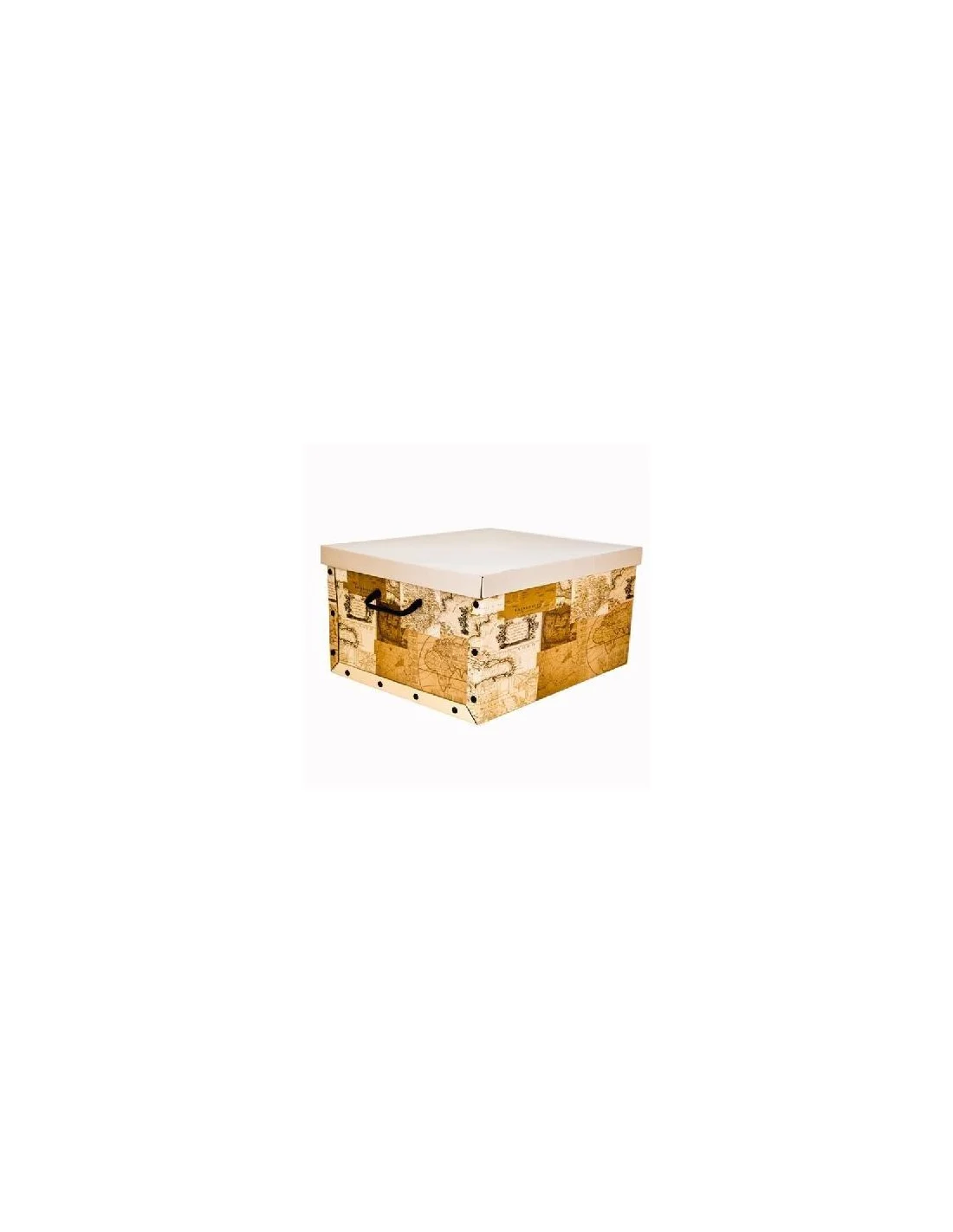 SCATOLA GEOGRAPHY CM.40X50 H.25
