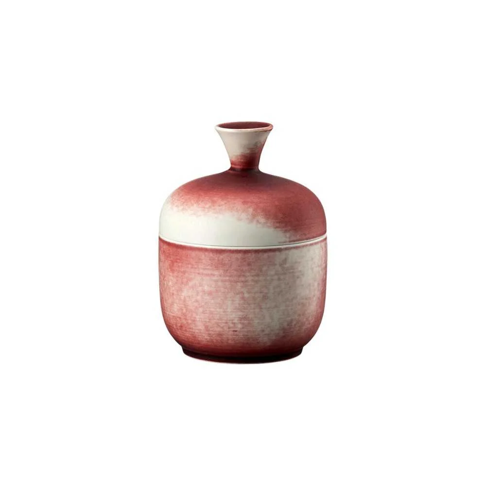 Scatola in Porcellana Rosenthal Bloom Scarlet 13,5 cm