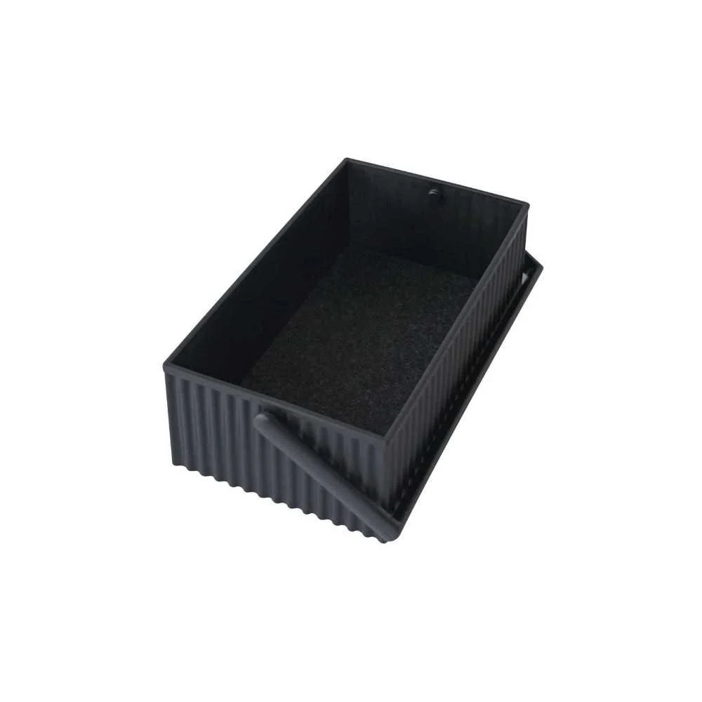 Scatola Omnioffre S 128x246x79 mm Nero – pratica e compatta