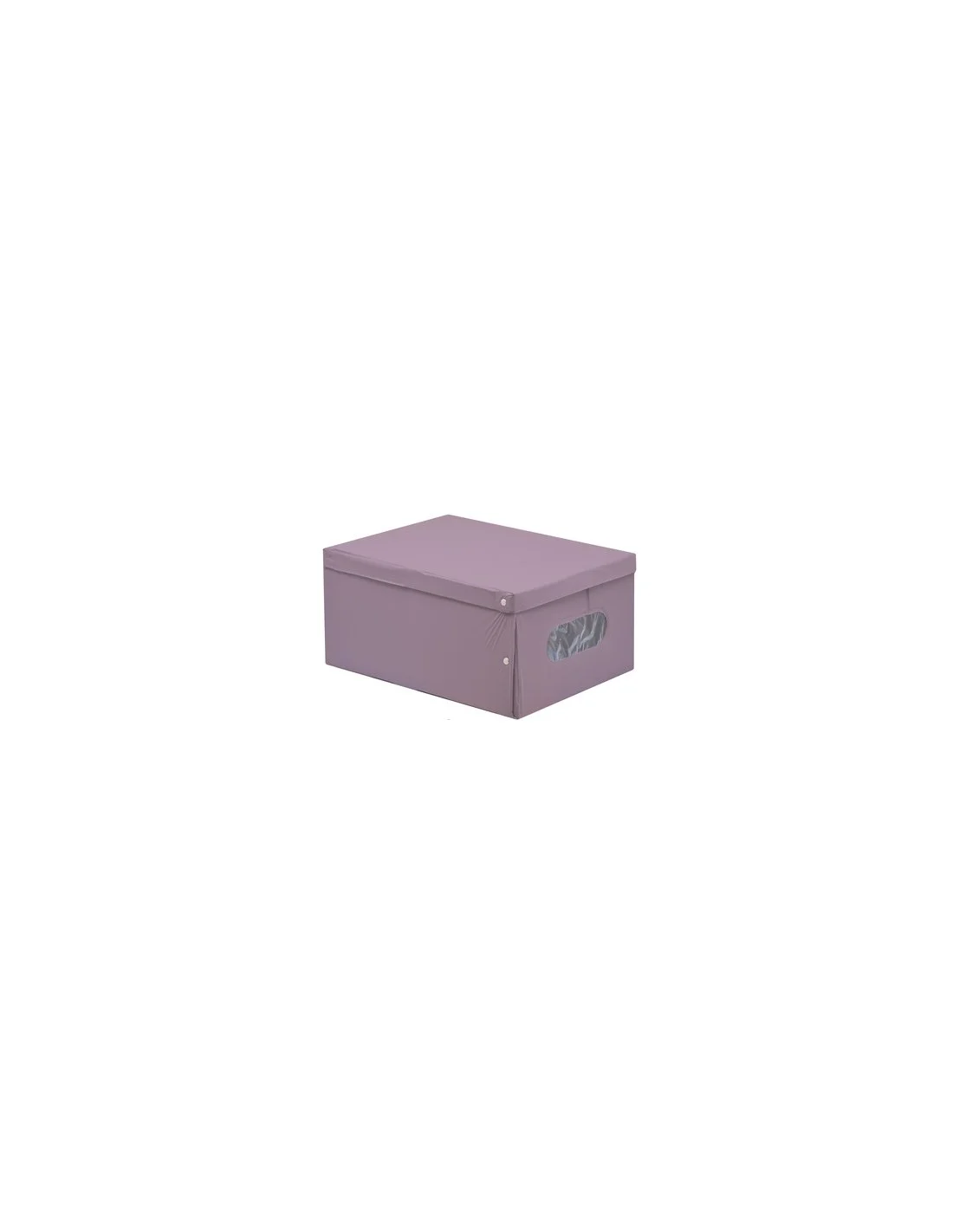 SCATOLA PVC PORTA BIANCHERIA 50 x 38 x 24 cm