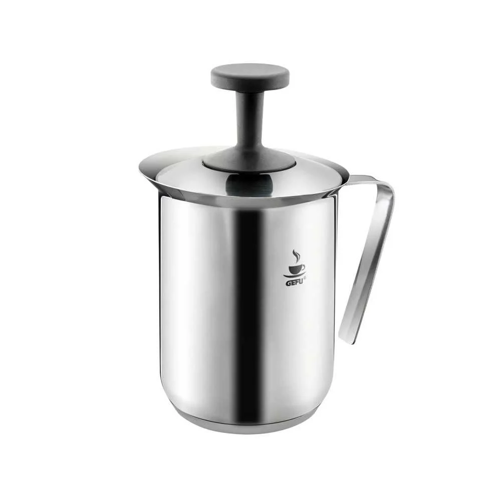 Schiumalatte Professionale Gefu Riccardo 800 ml – Induzione e Acciaio